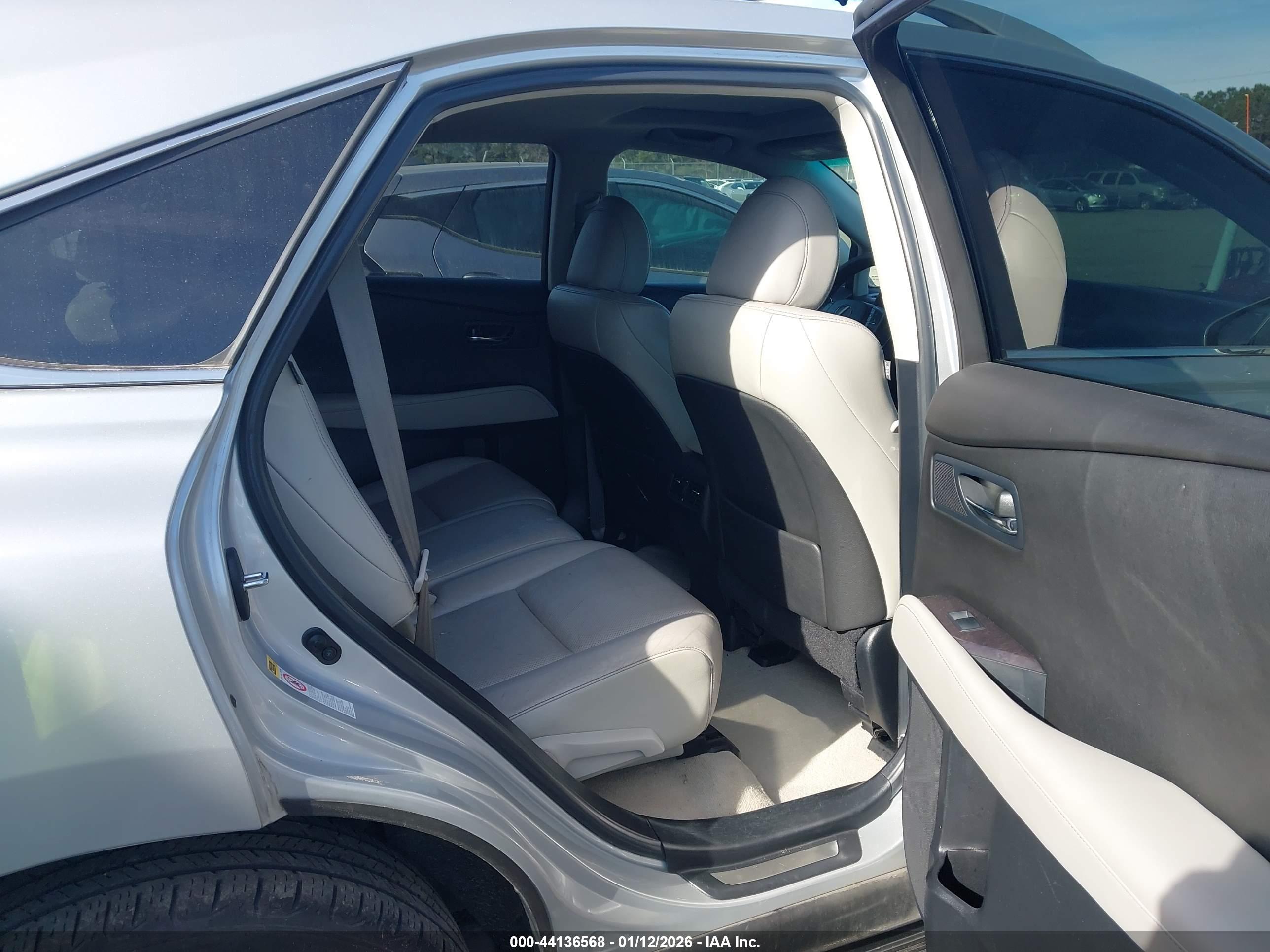 LEXUS RX image 8