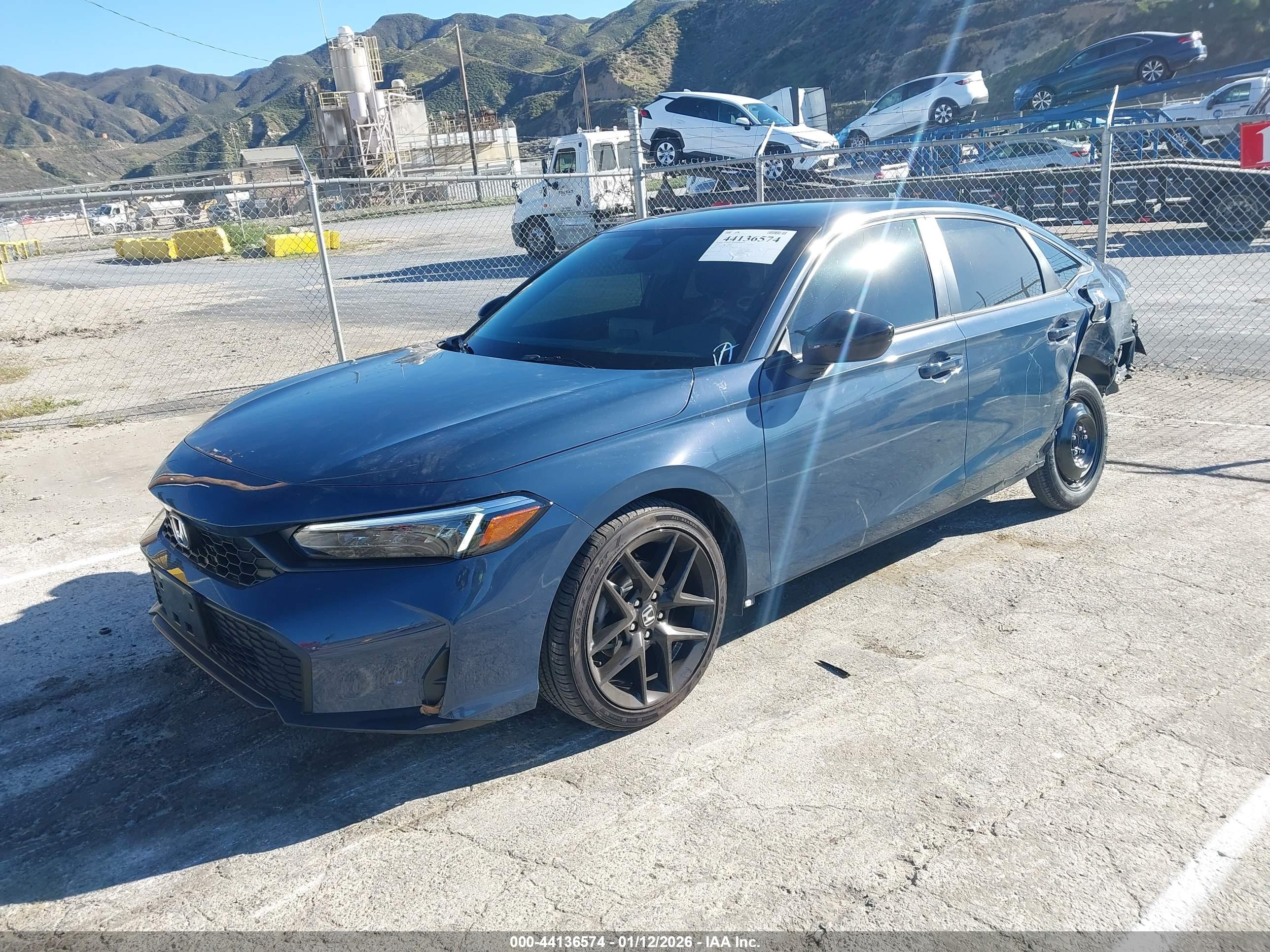 HONDA CIVIC image 2