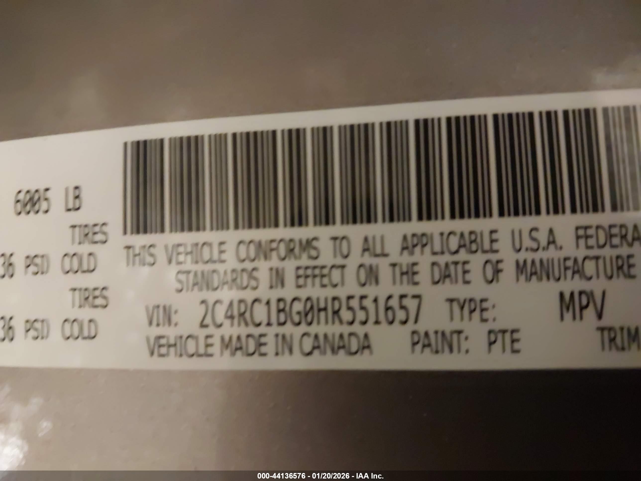 CHRYSLER PACIFICA image 9
