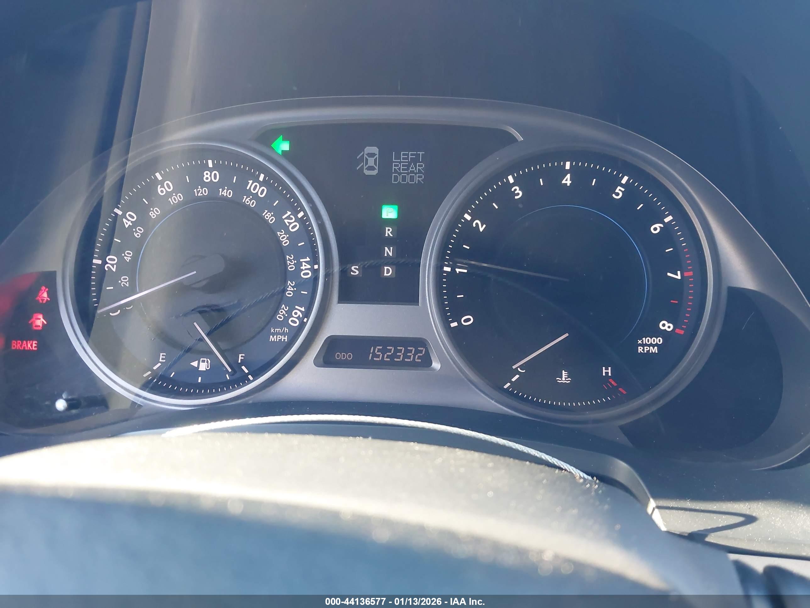 LEXUS IS image 7