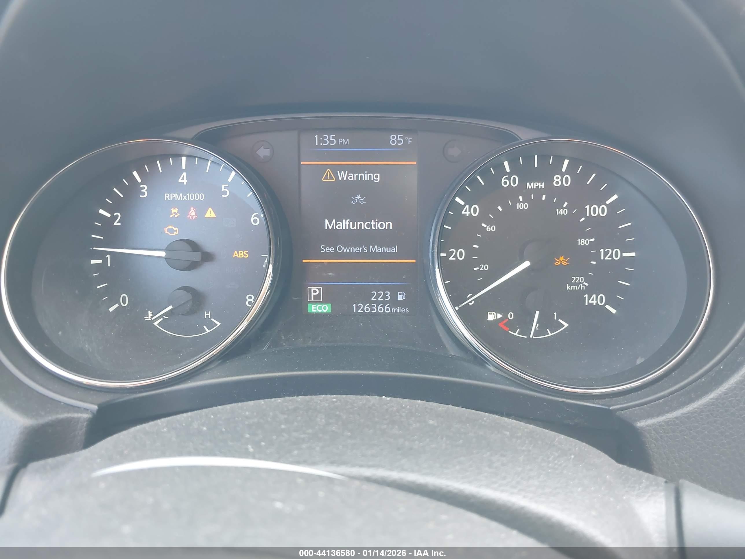 NISSAN ROGUE image 7
