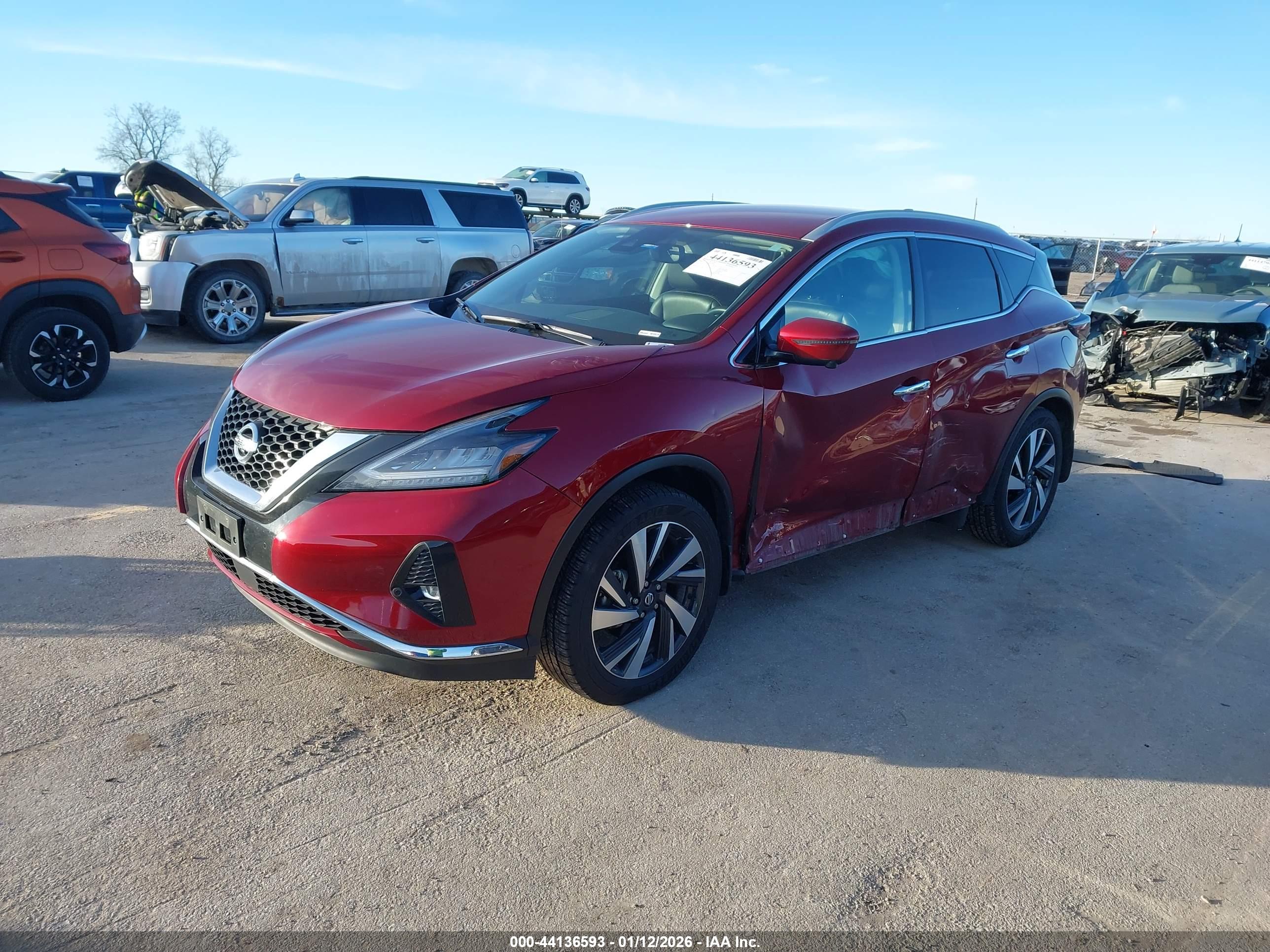 NISSAN MURANO image 2
