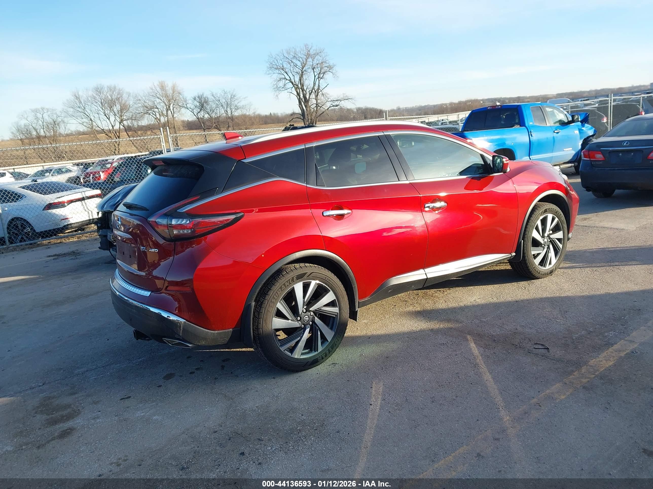 NISSAN MURANO image 4