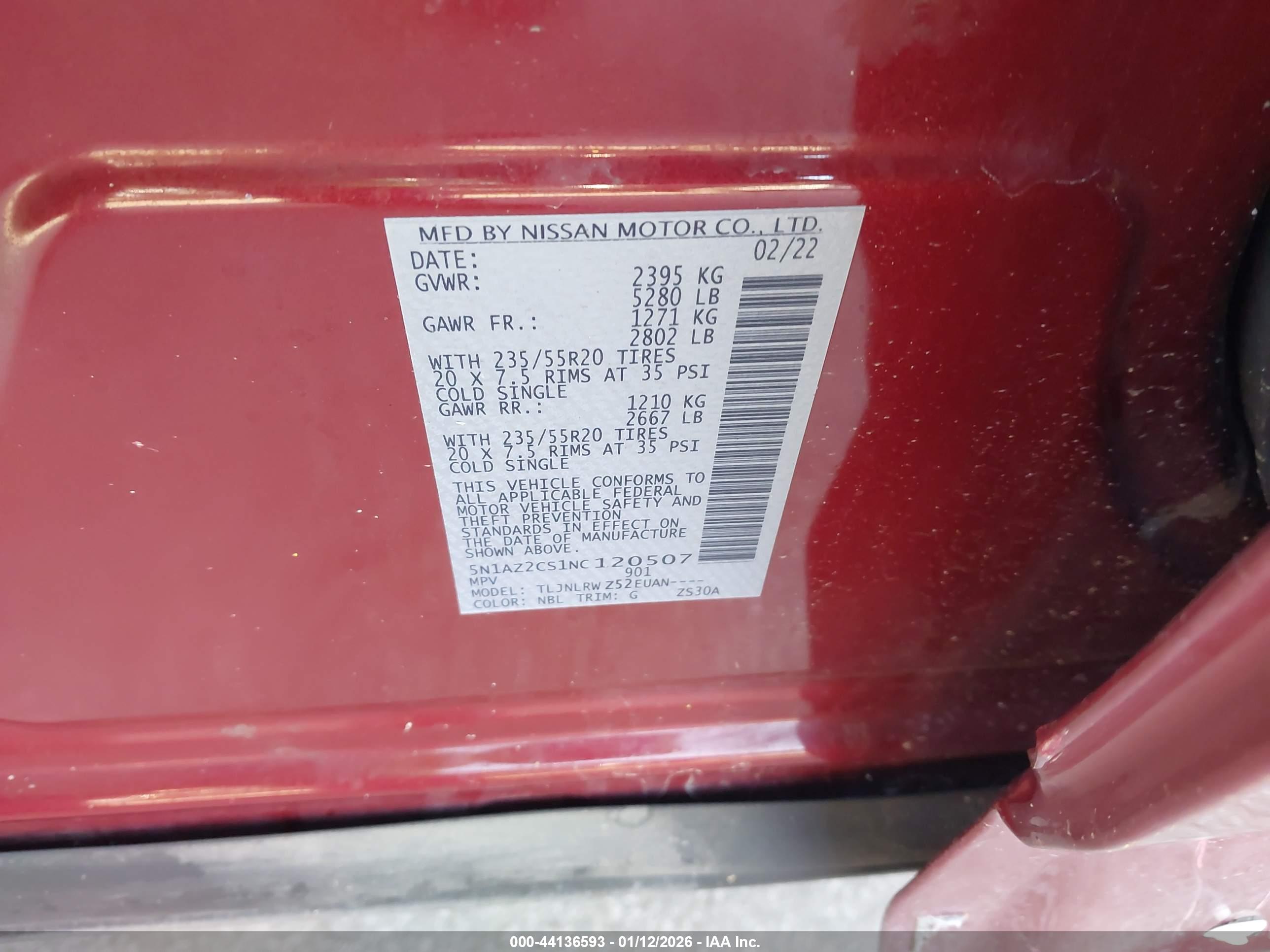 NISSAN MURANO image 9