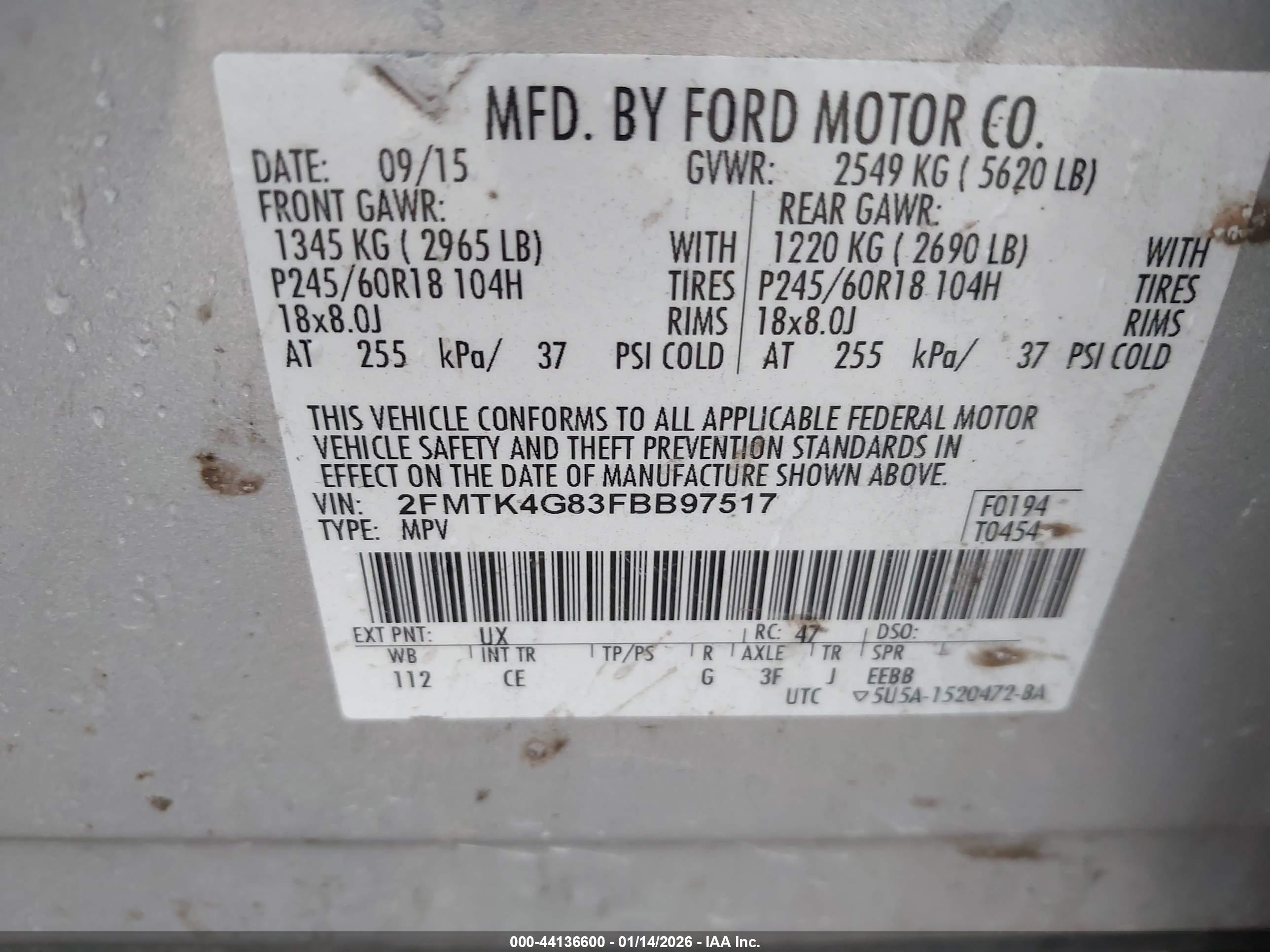 FORD EDGE image 9