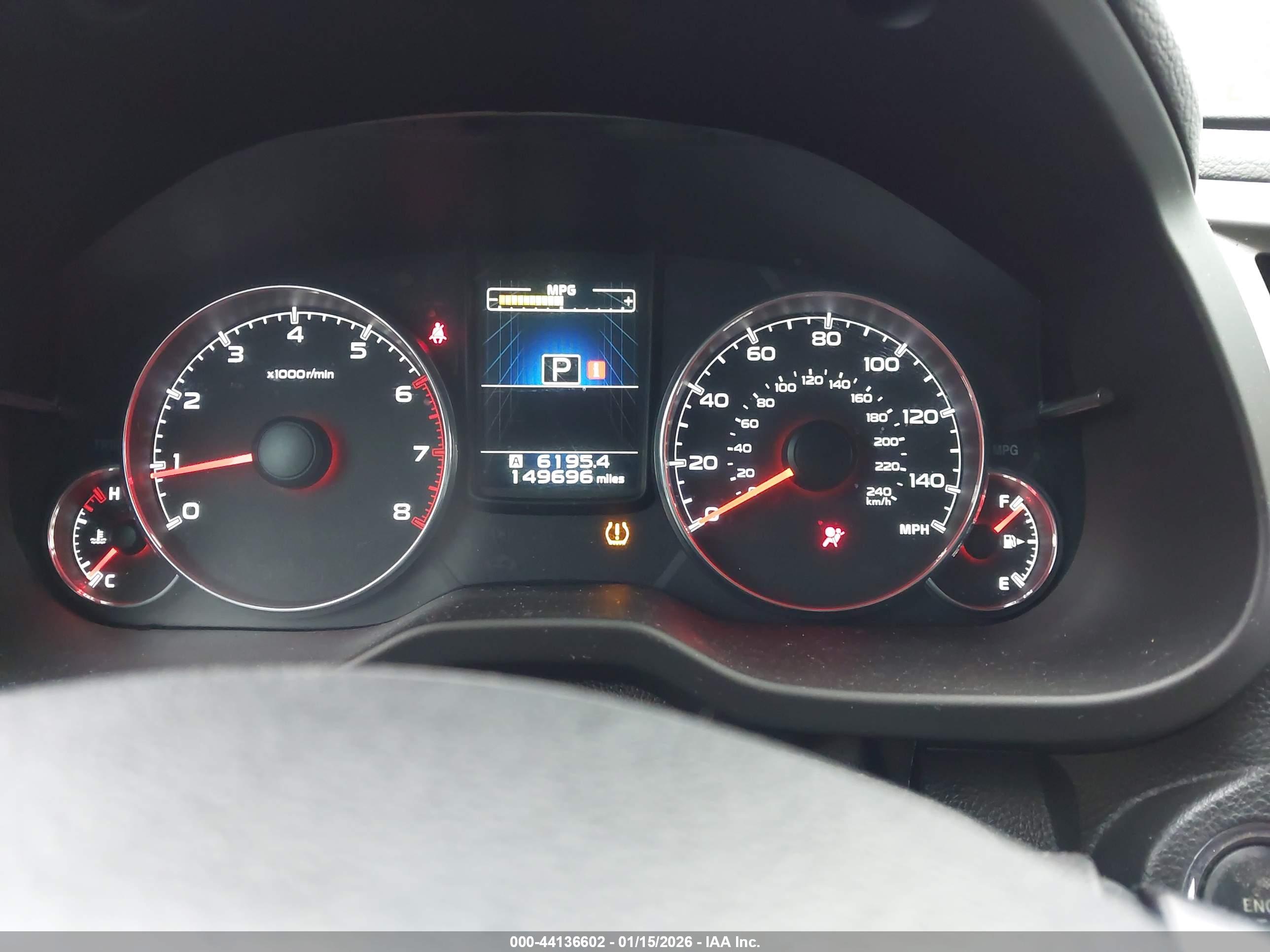 SUBARU OUTBACK image 7
