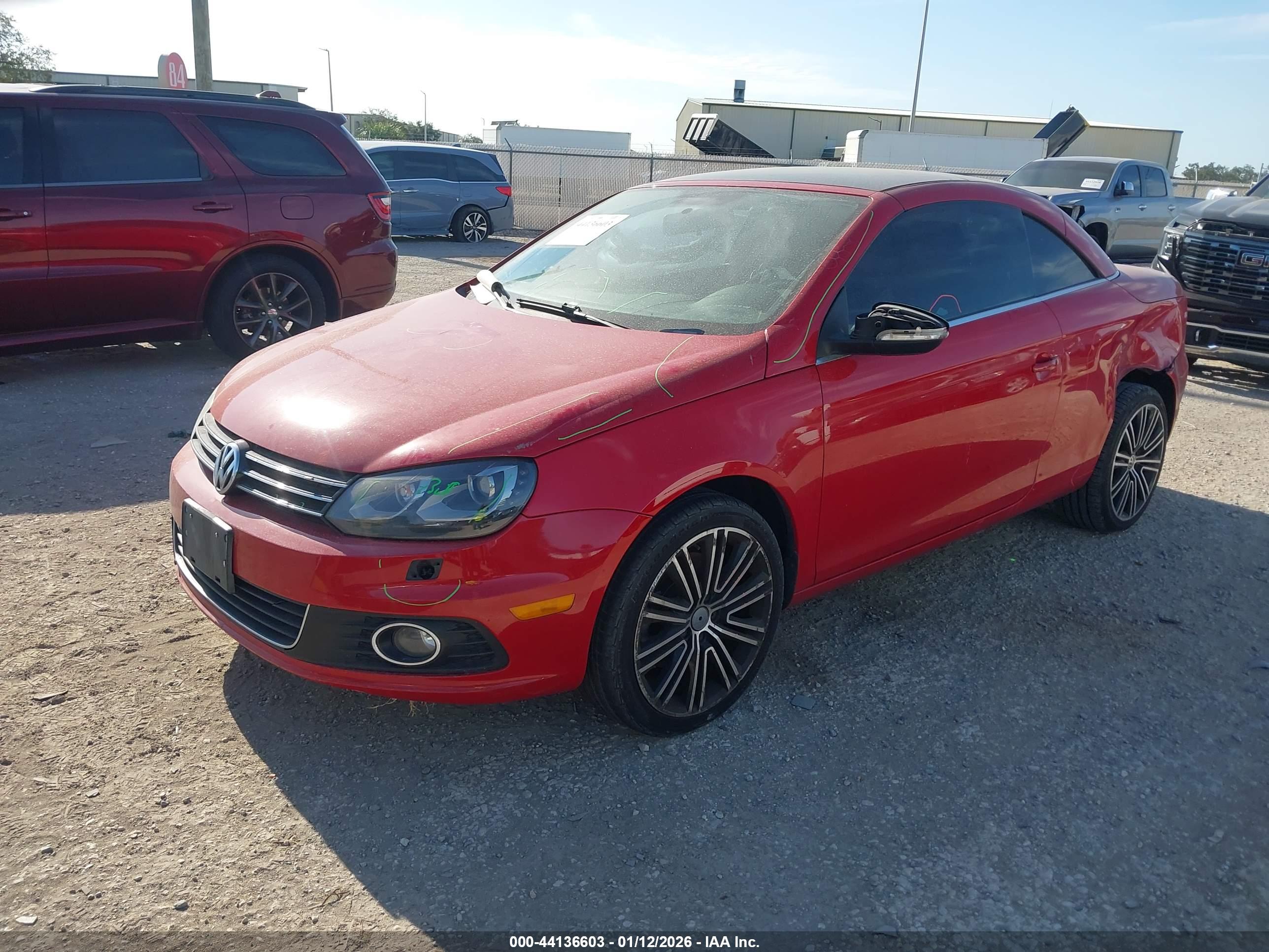 VOLKSWAGEN EOS image 2