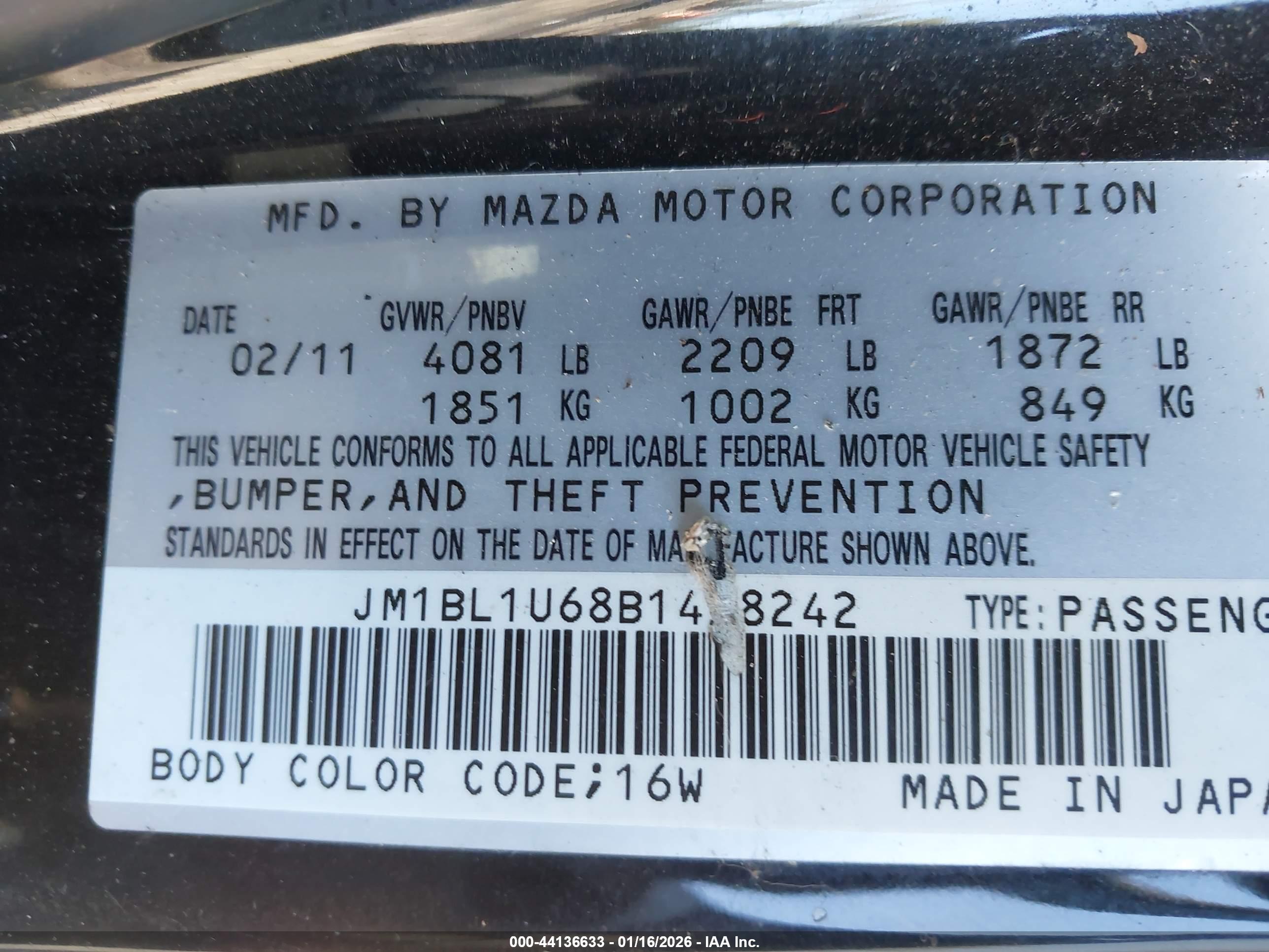 MAZDA MAZDA3 image 9