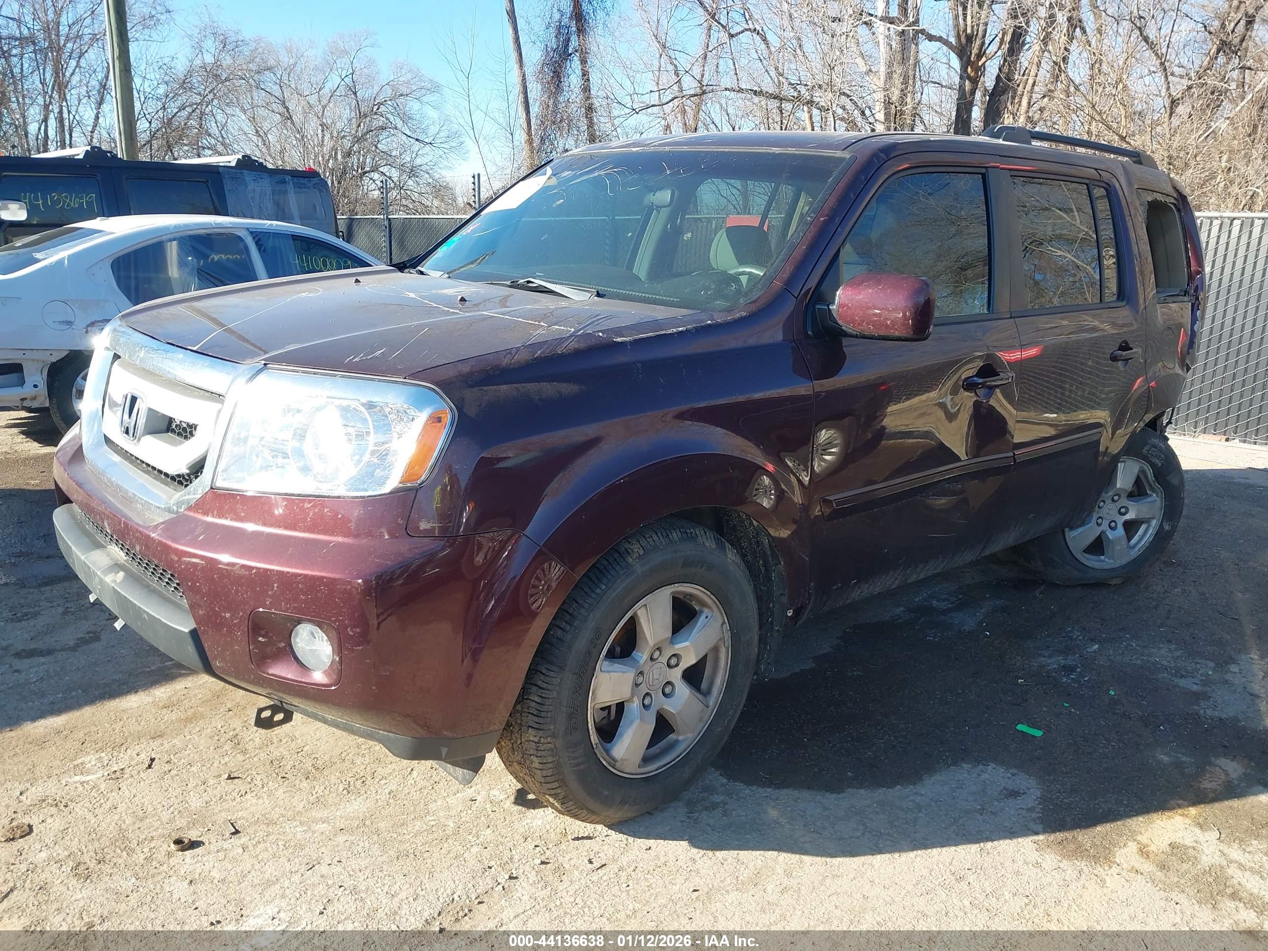 HONDA PILOT image 2