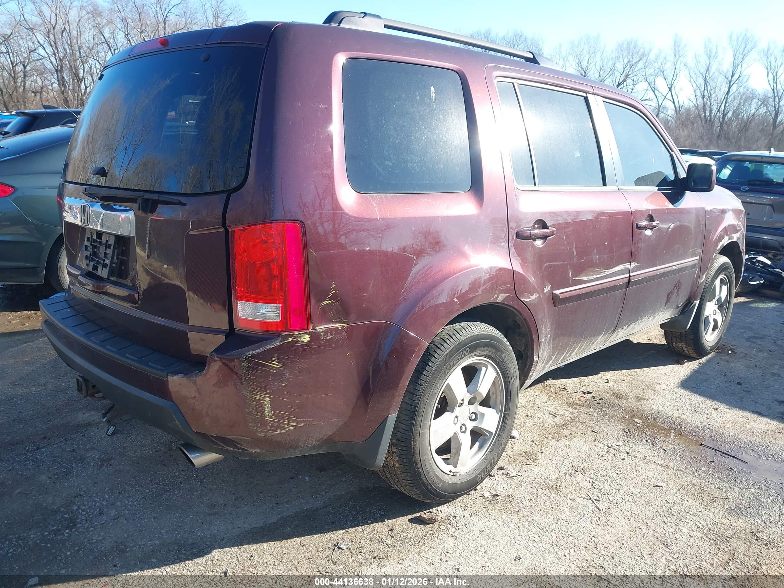 HONDA PILOT image 4