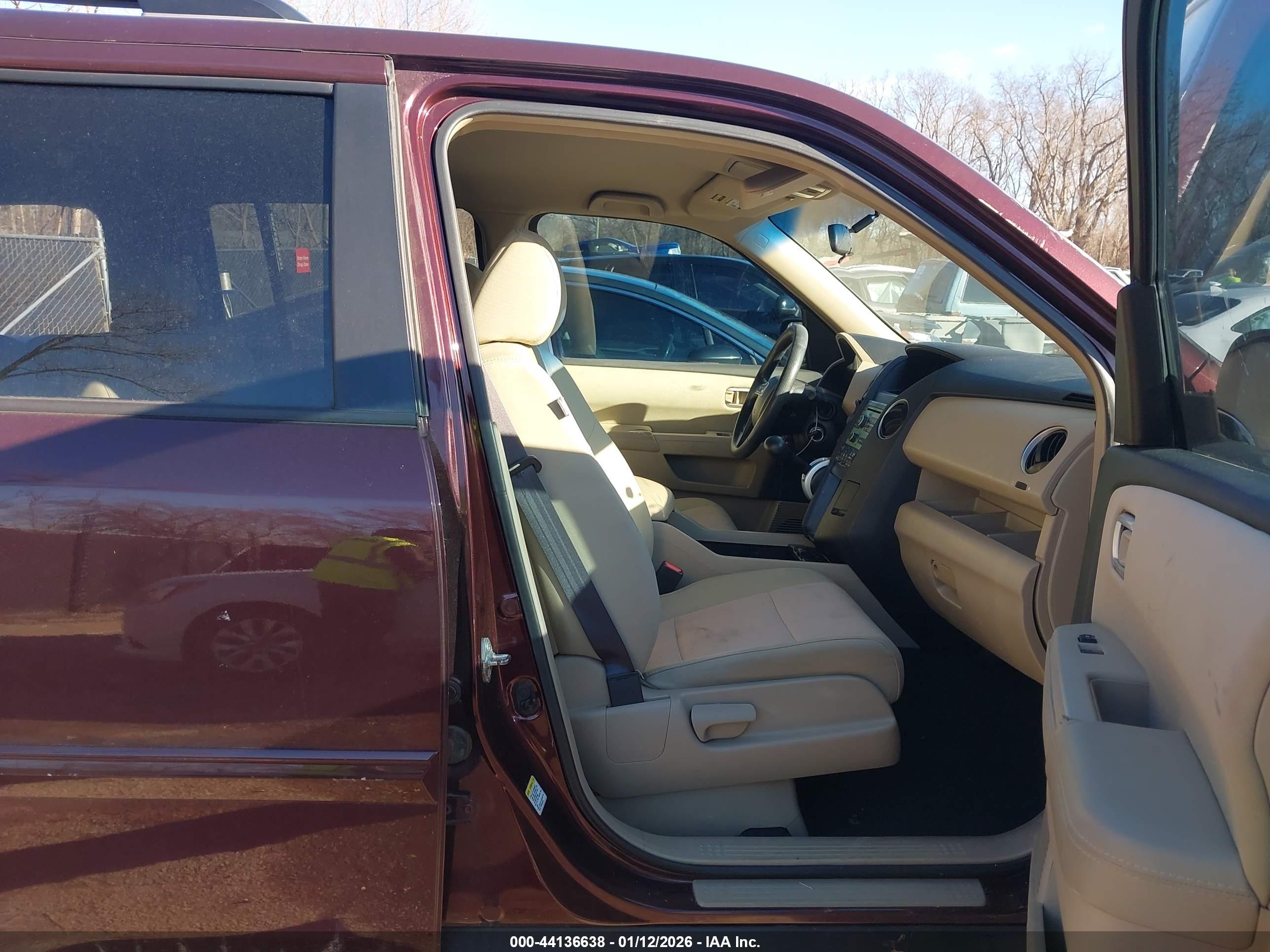 HONDA PILOT image 5