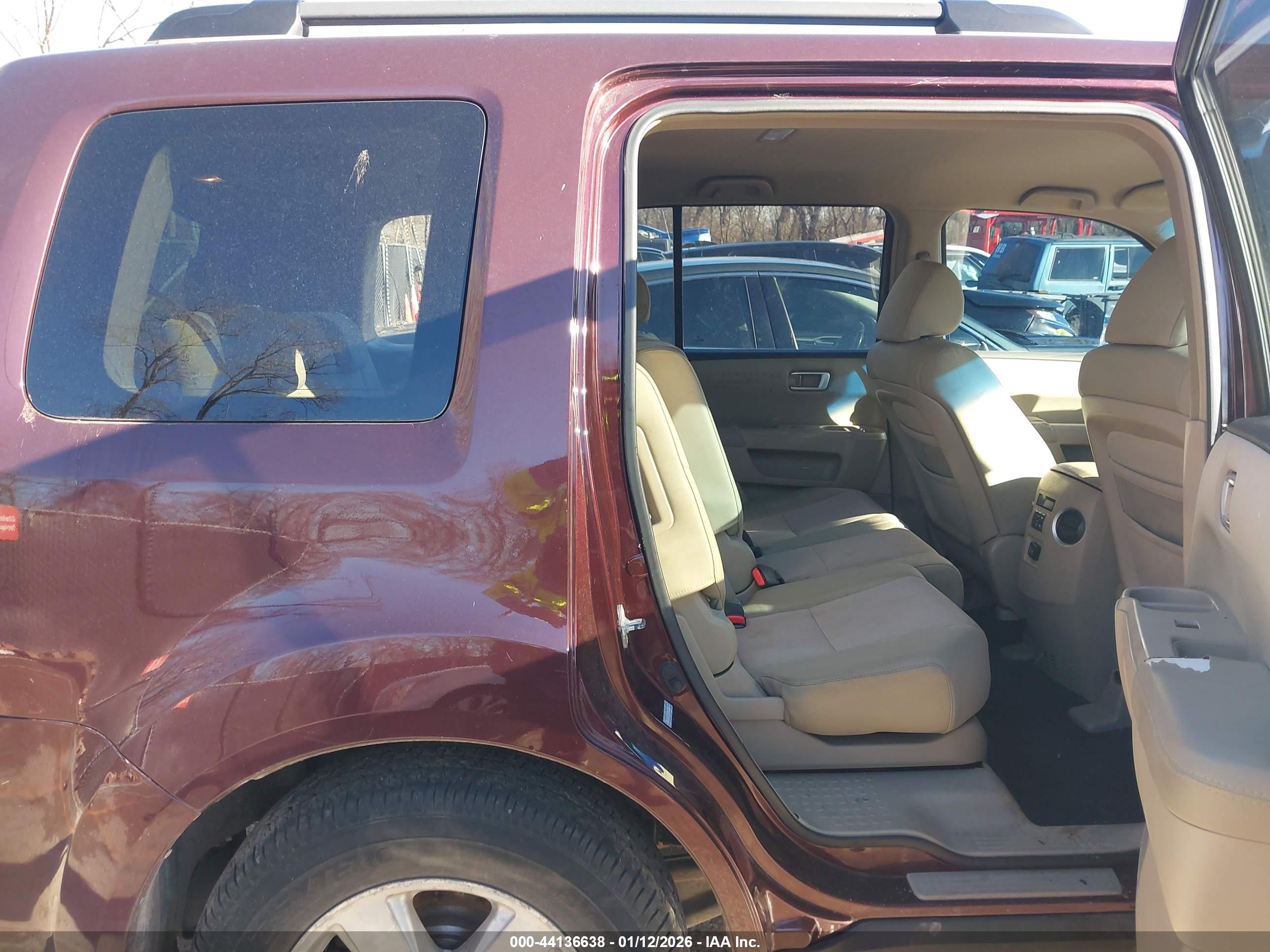 HONDA PILOT image 8