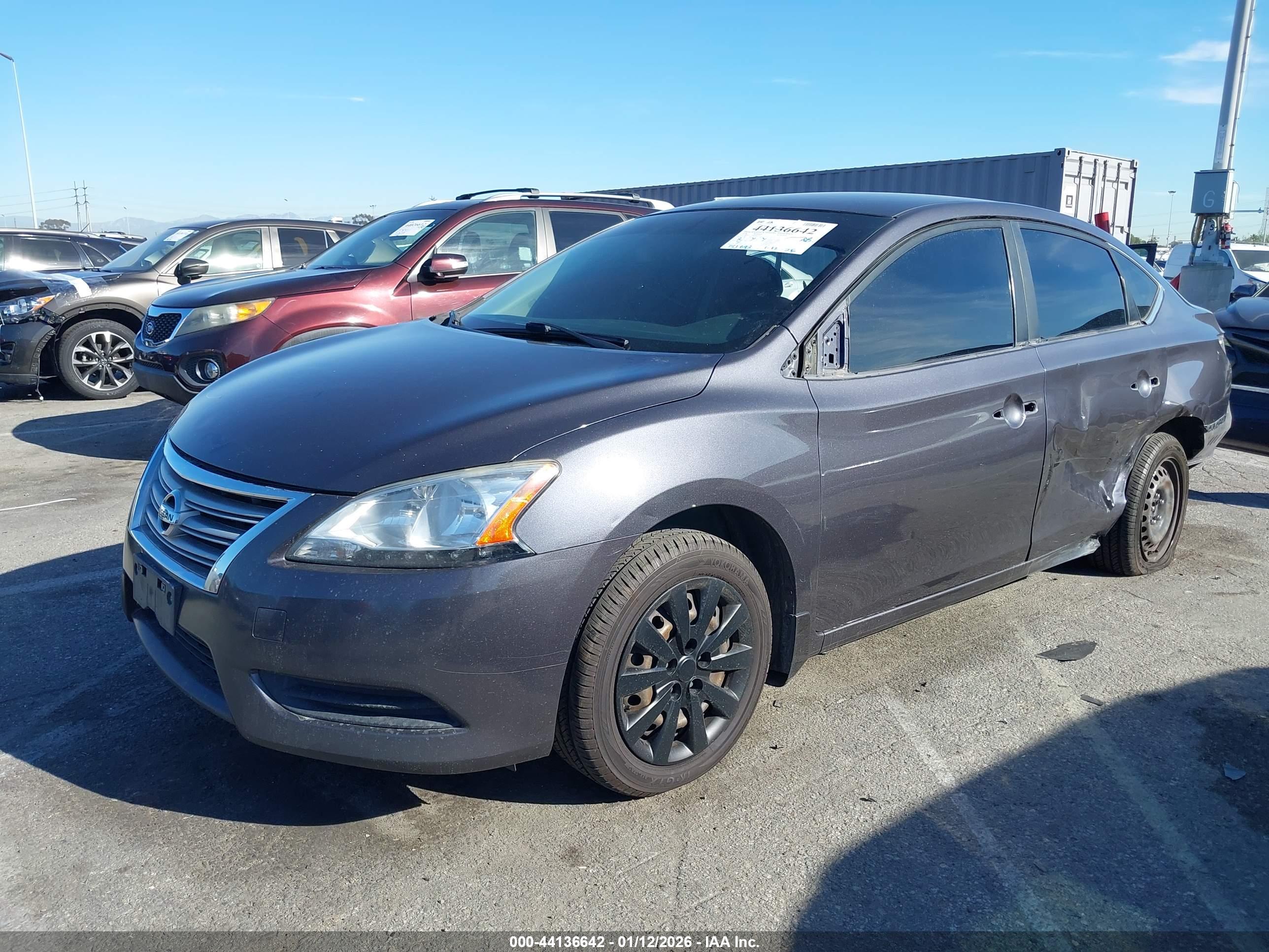NISSAN SENTRA image 2