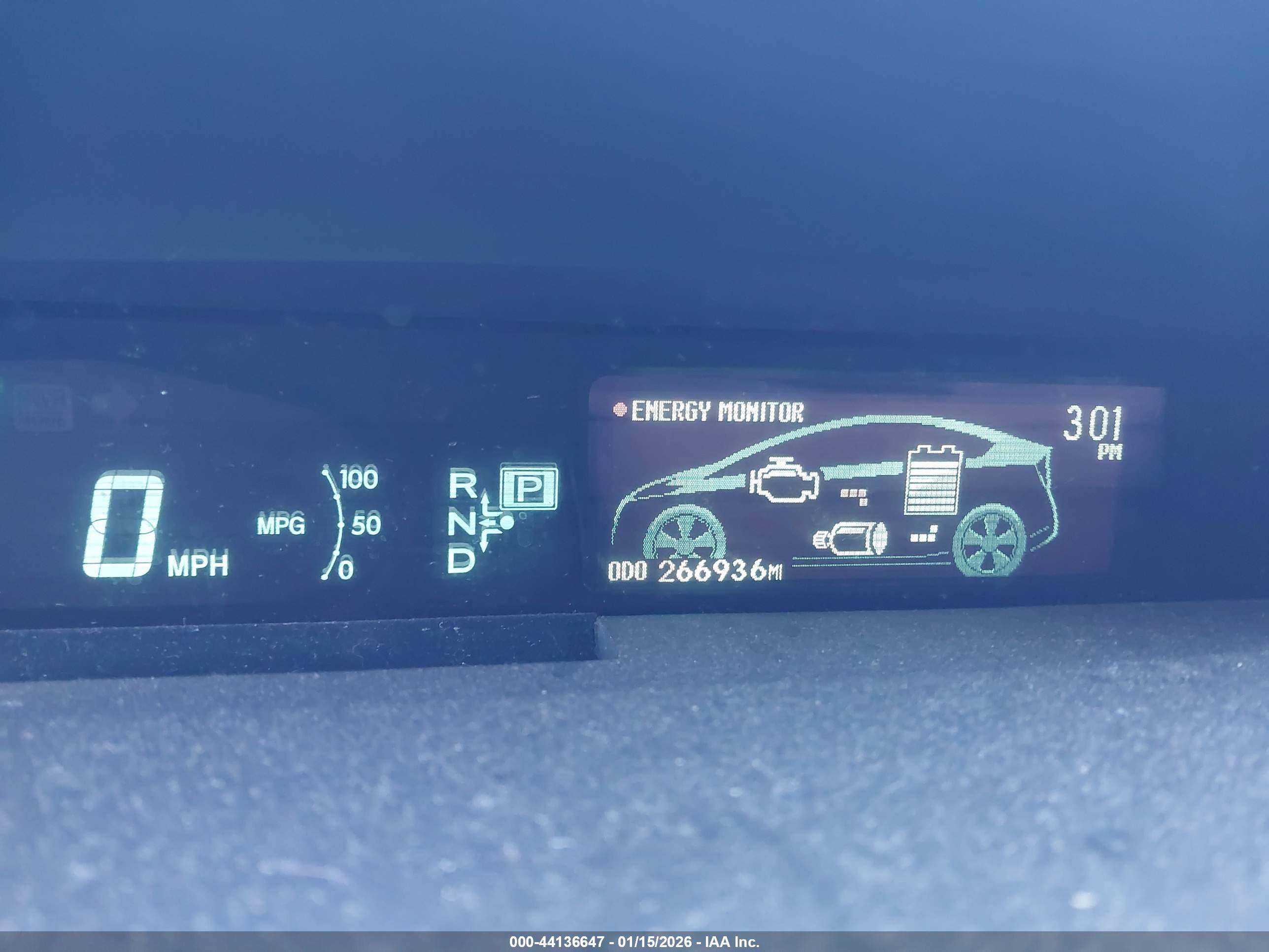 TOYOTA PRIUS image 7