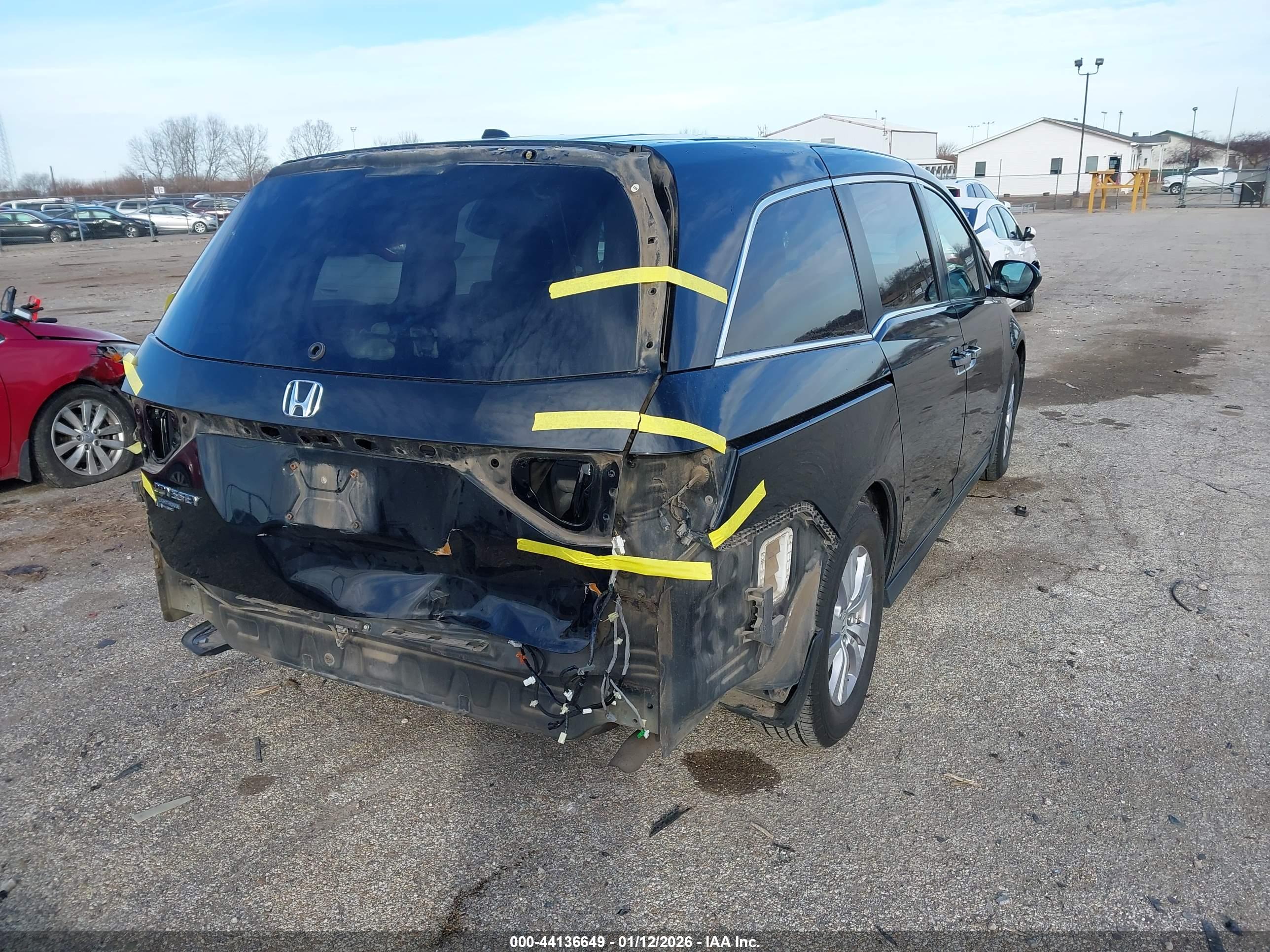 HONDA ODYSSEY image 4