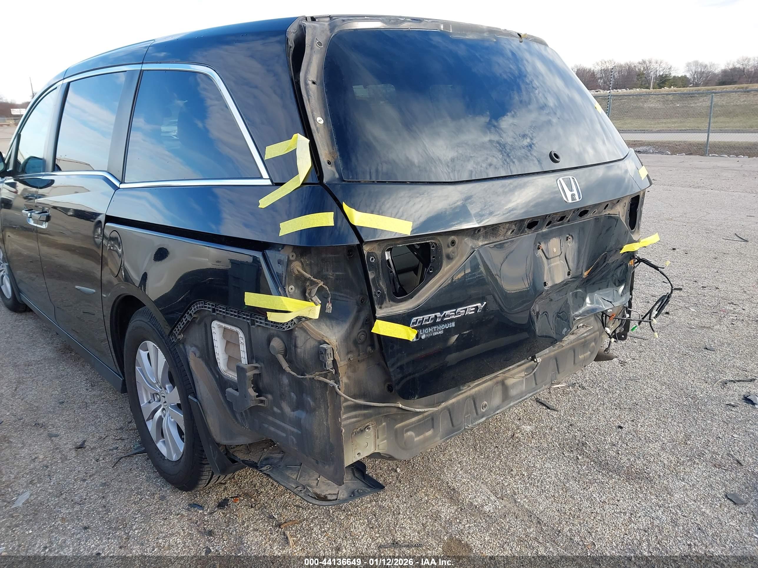 HONDA ODYSSEY image 6