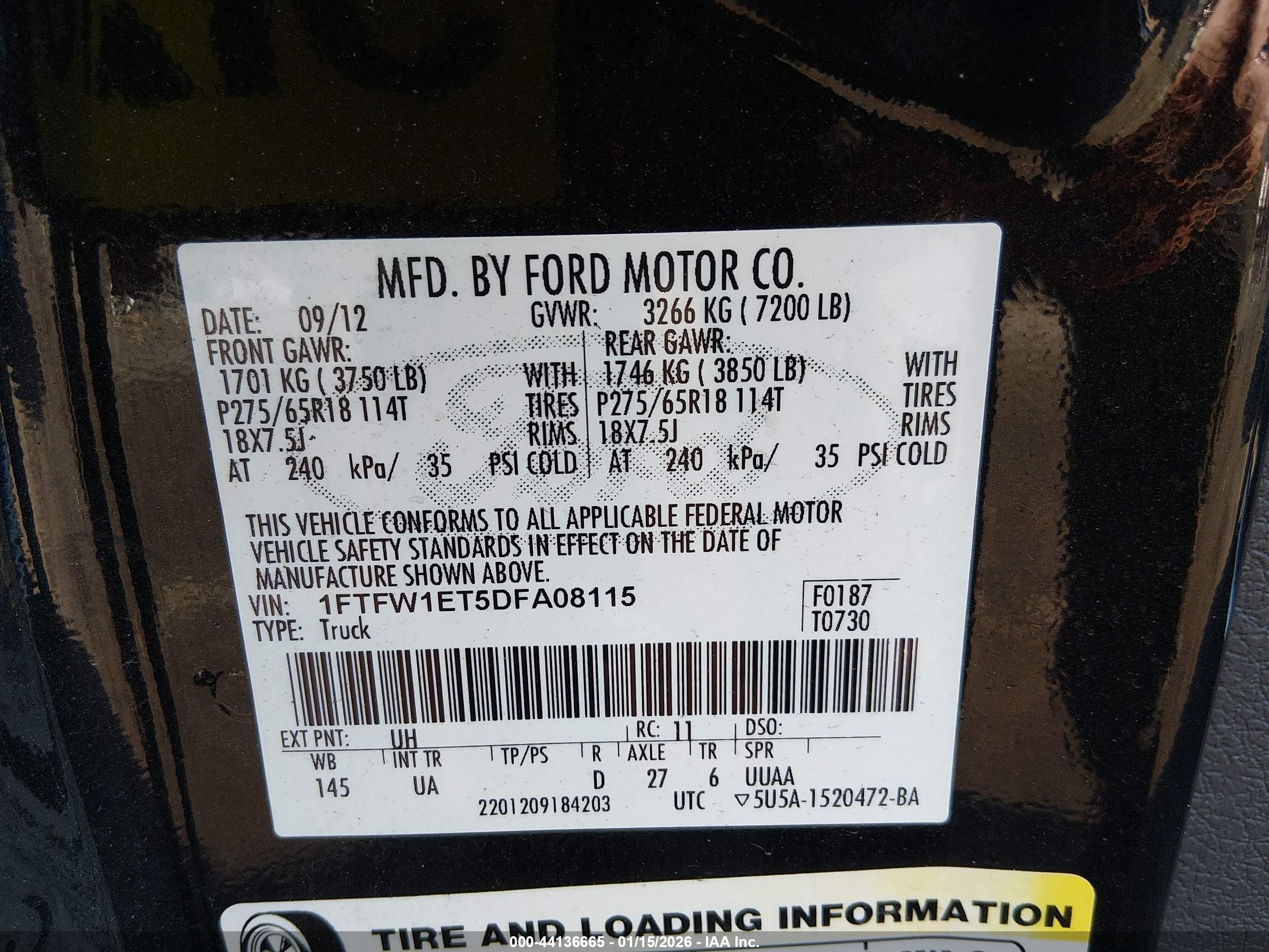 FORD F-150 image 9