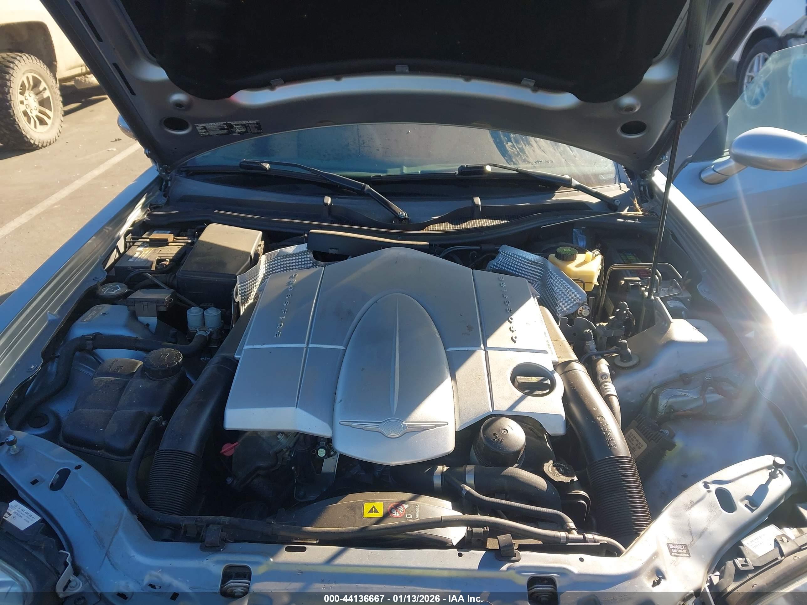 CHRYSLER CROSSFIRE image 10