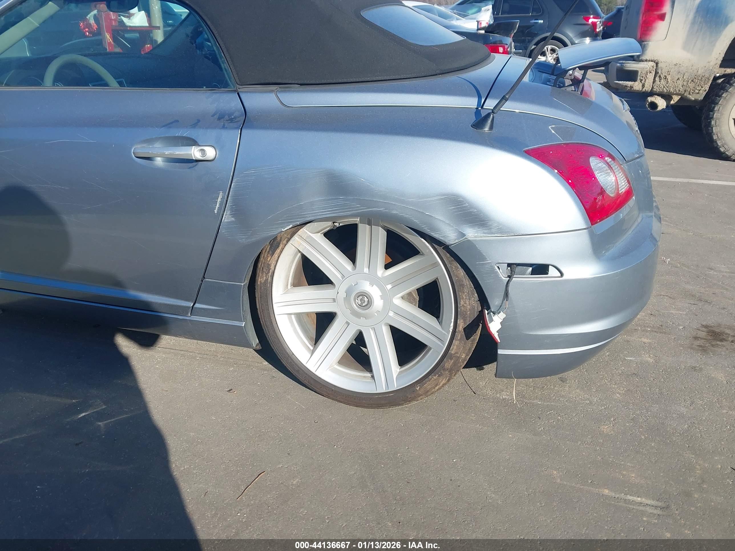 CHRYSLER CROSSFIRE image 6