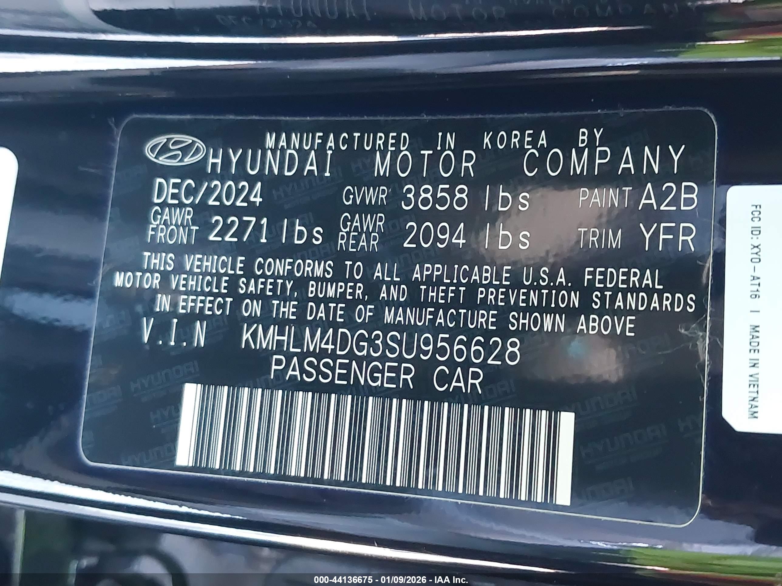HYUNDAI ELANTRA image 9