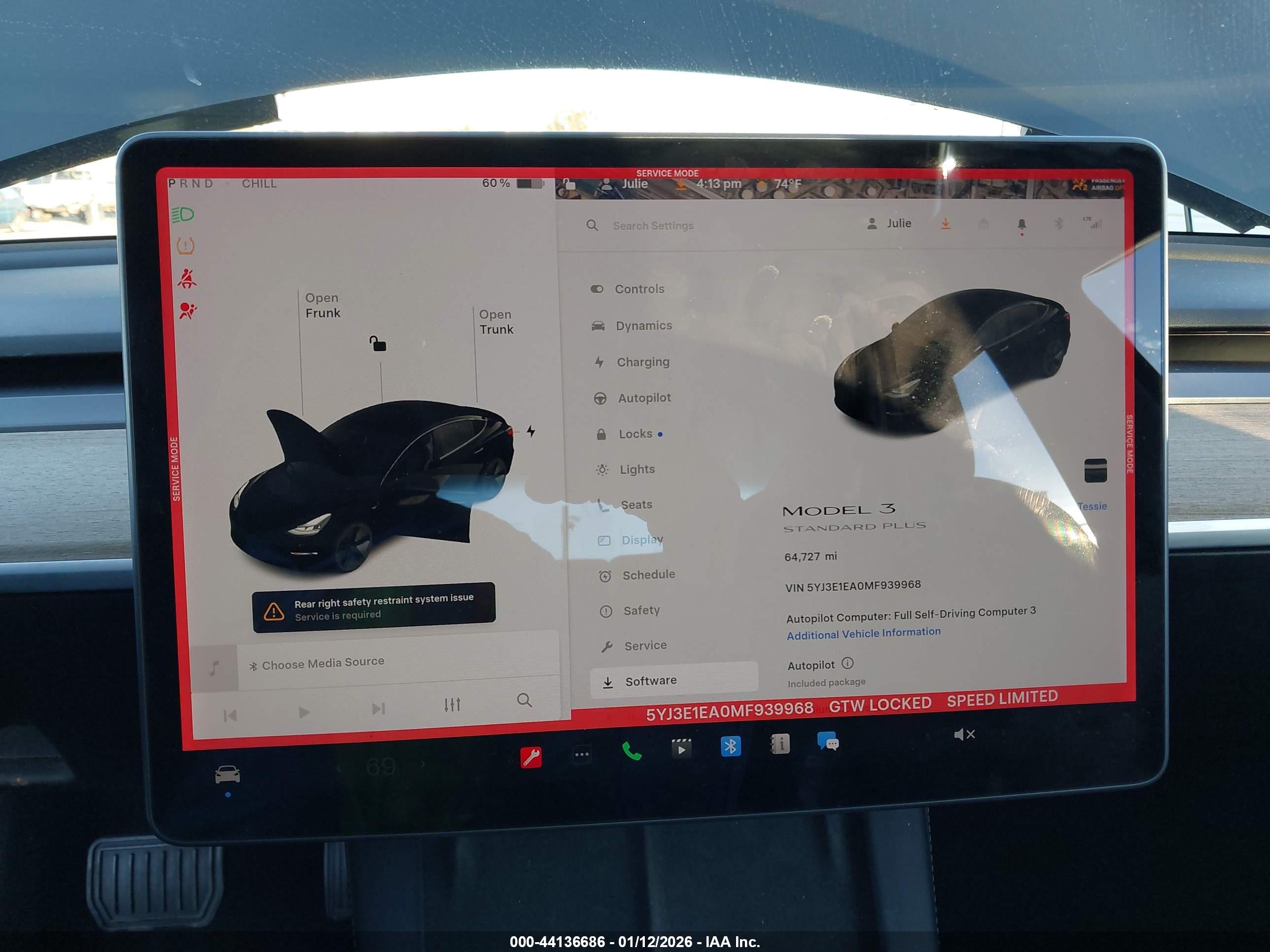 TESLA MODEL image 7