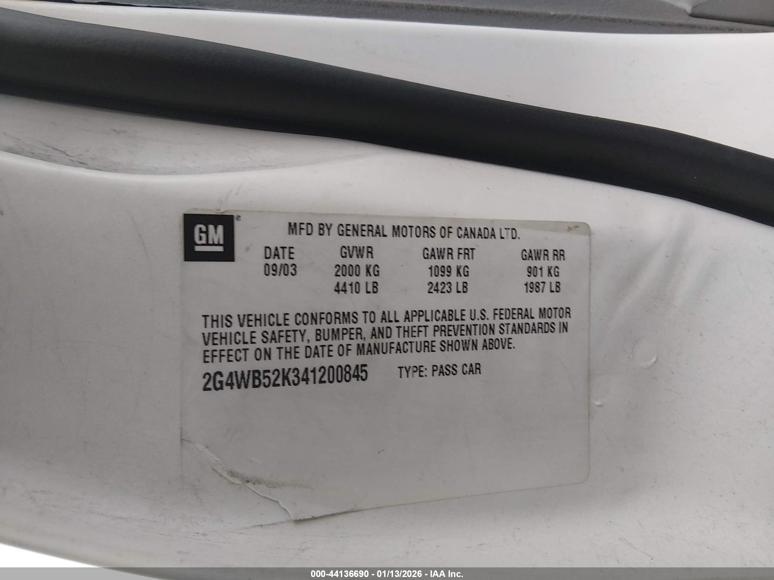 BUICK REGAL image 9