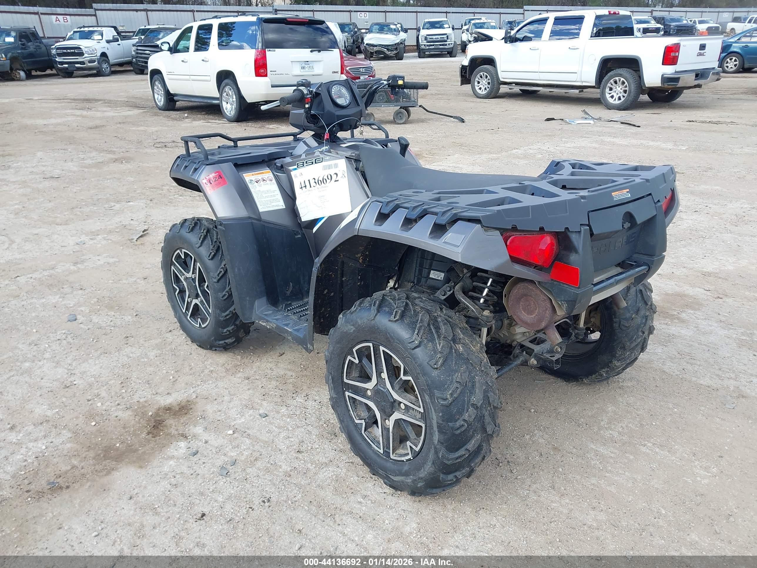 POLARIS SPORTSMAN image 3