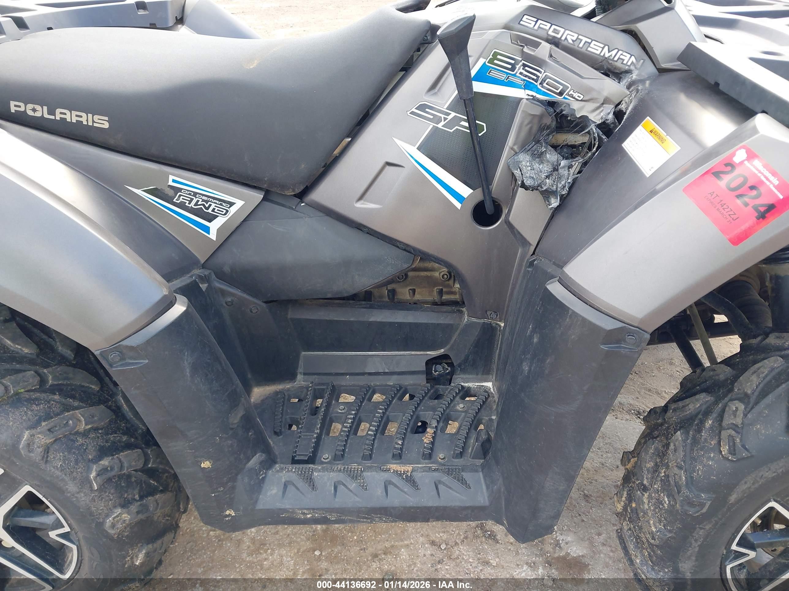 POLARIS SPORTSMAN image 8