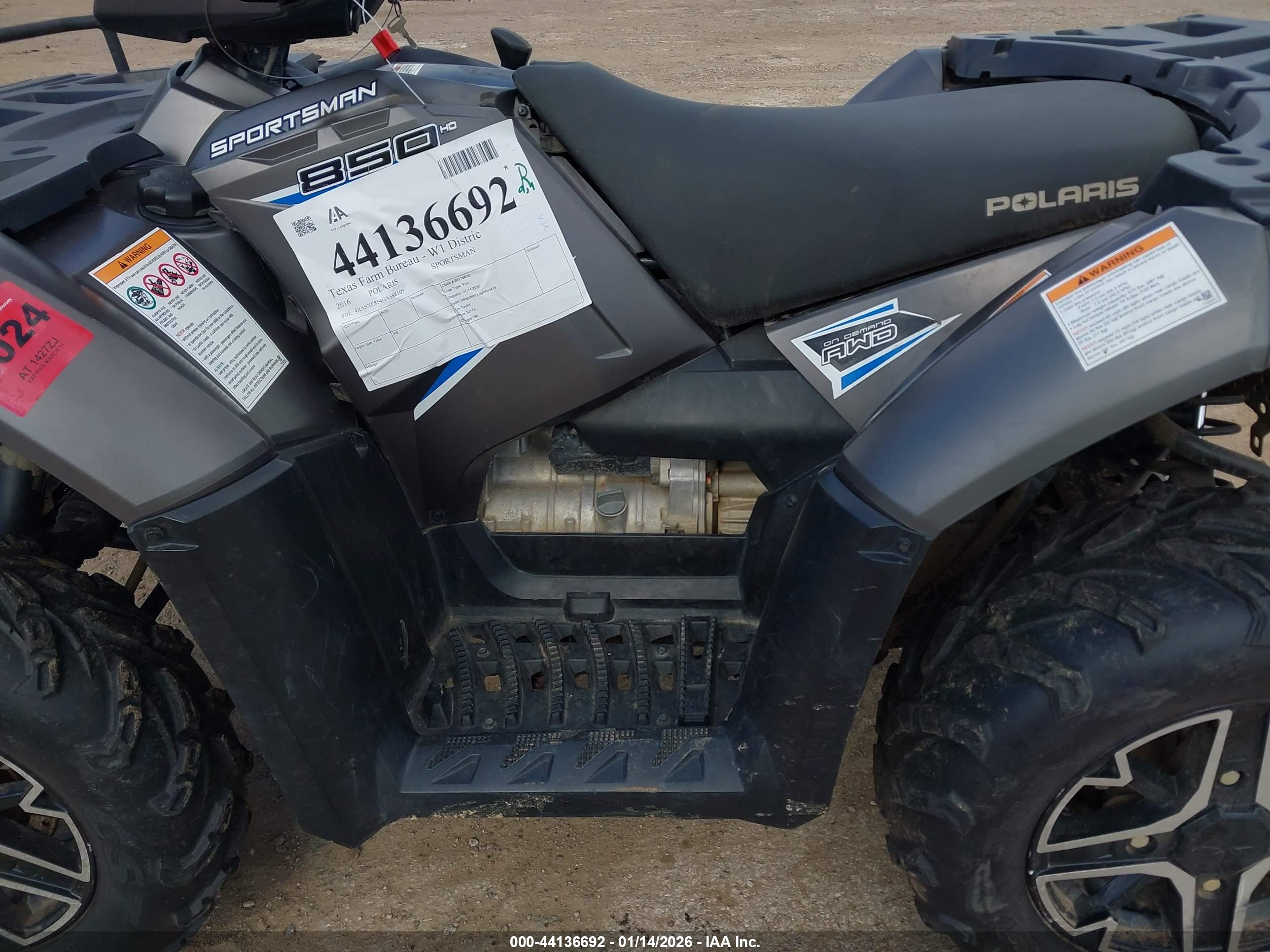 POLARIS SPORTSMAN image 9