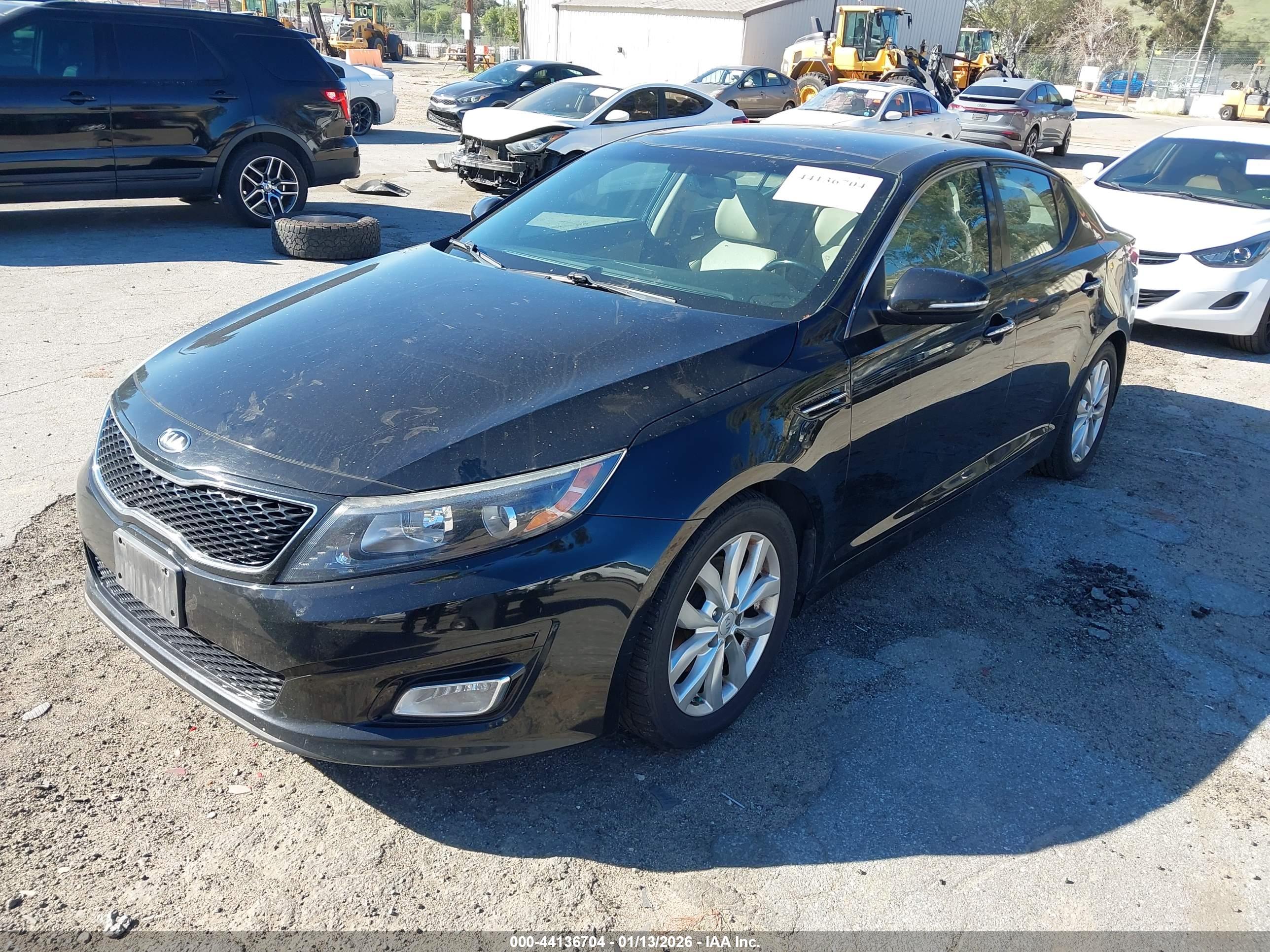 KIA OPTIMA image 2