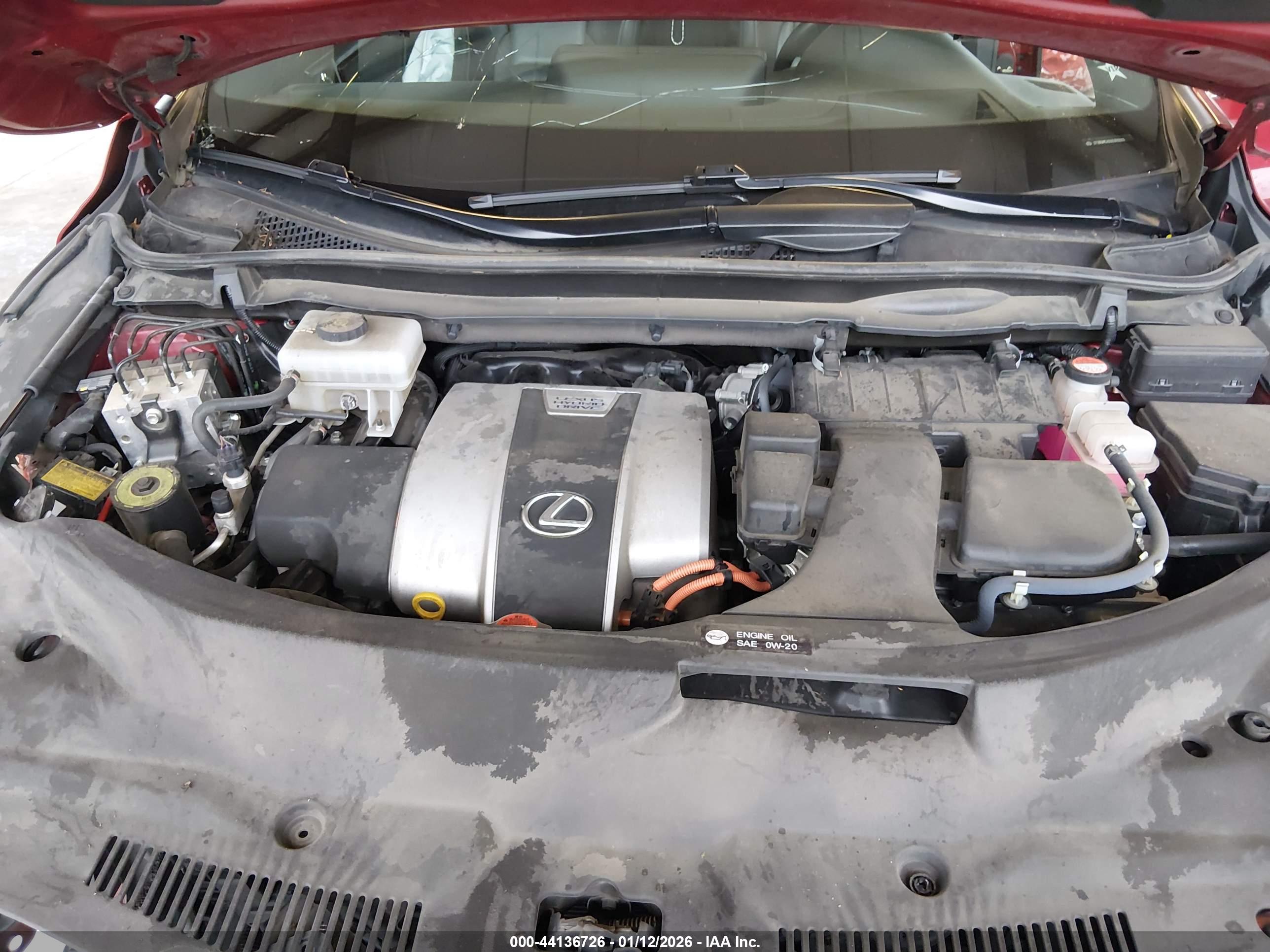 LEXUS RX image 10