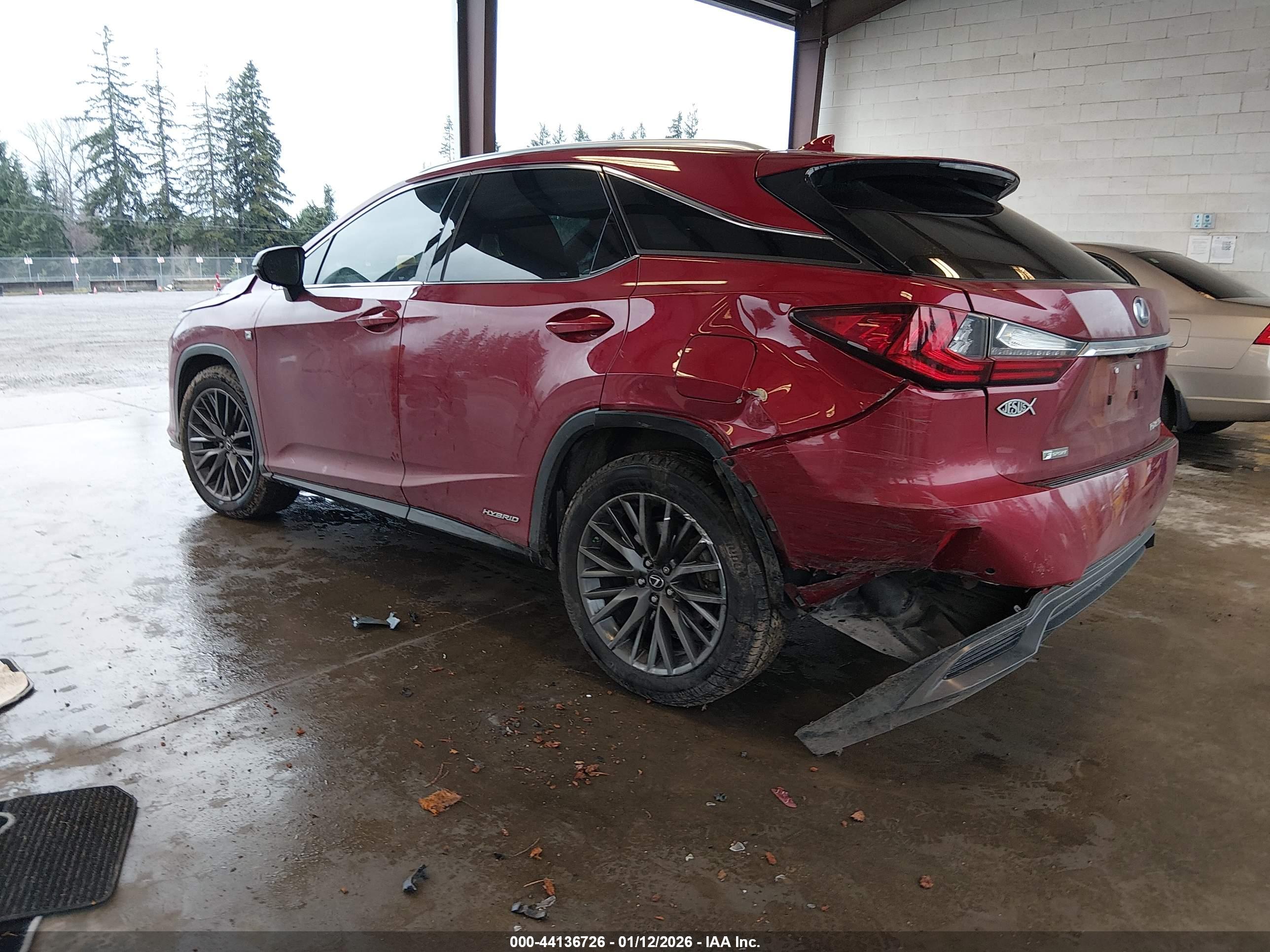 LEXUS RX image 3