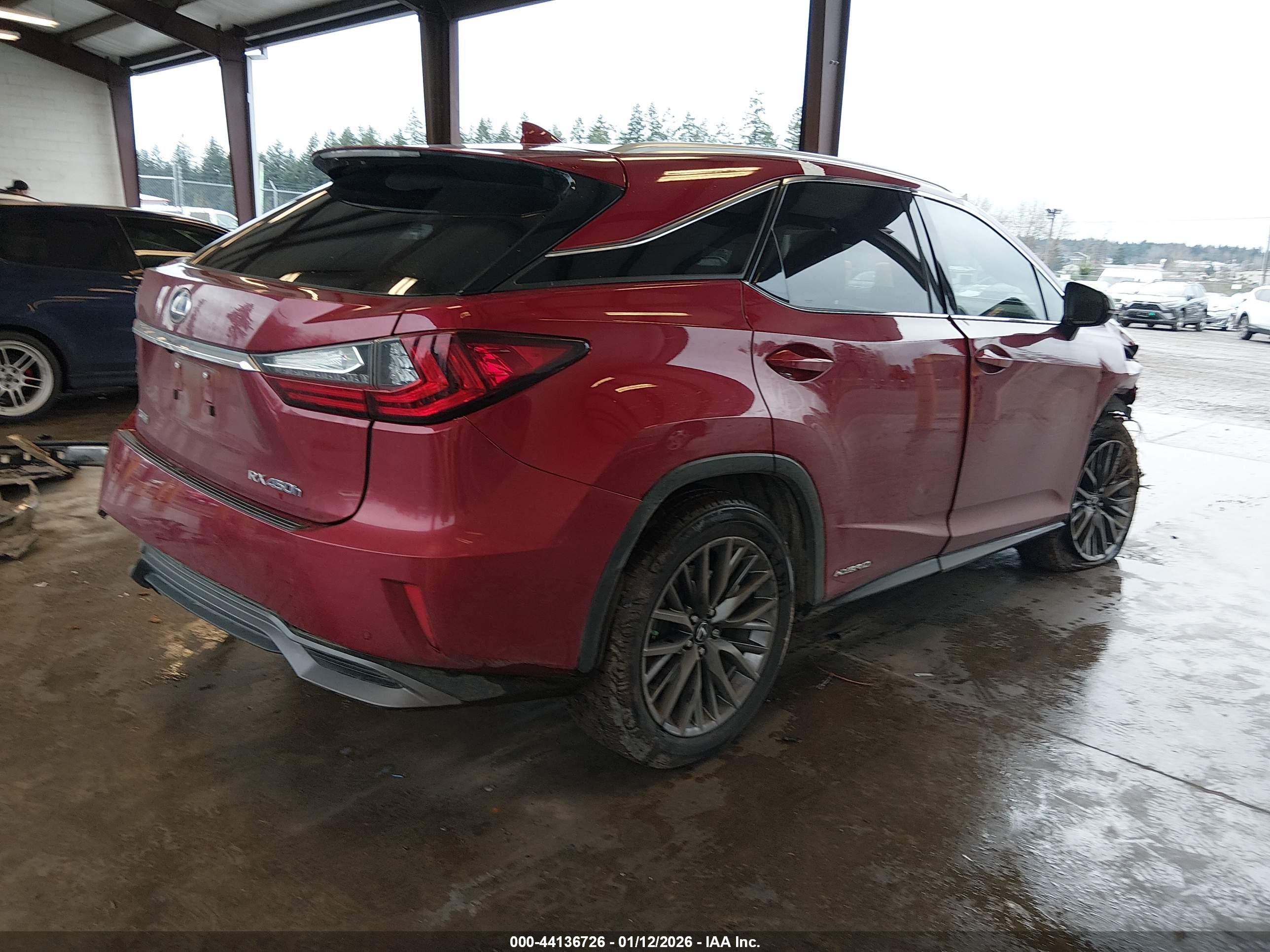 LEXUS RX image 4