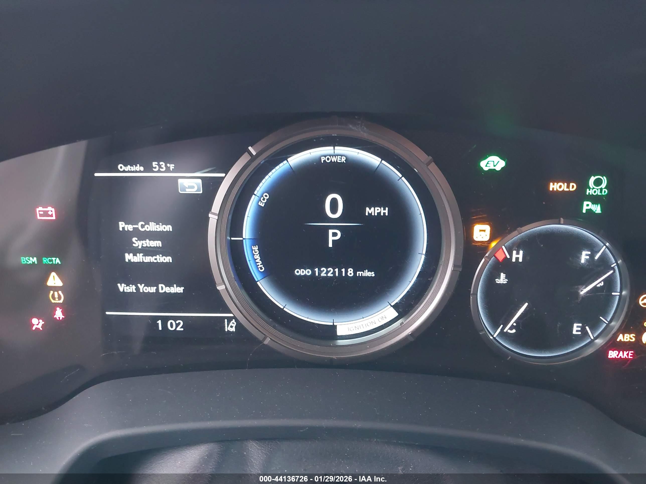 LEXUS RX image 7