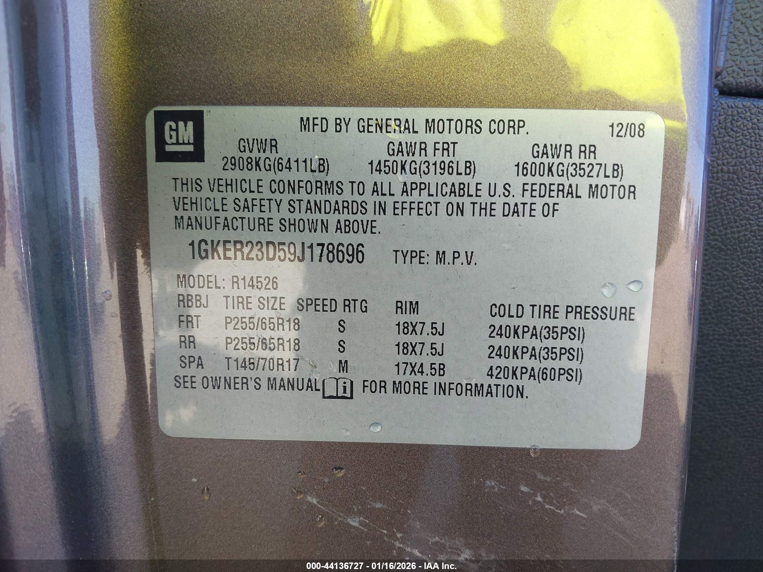 GMC ACADIA image 9