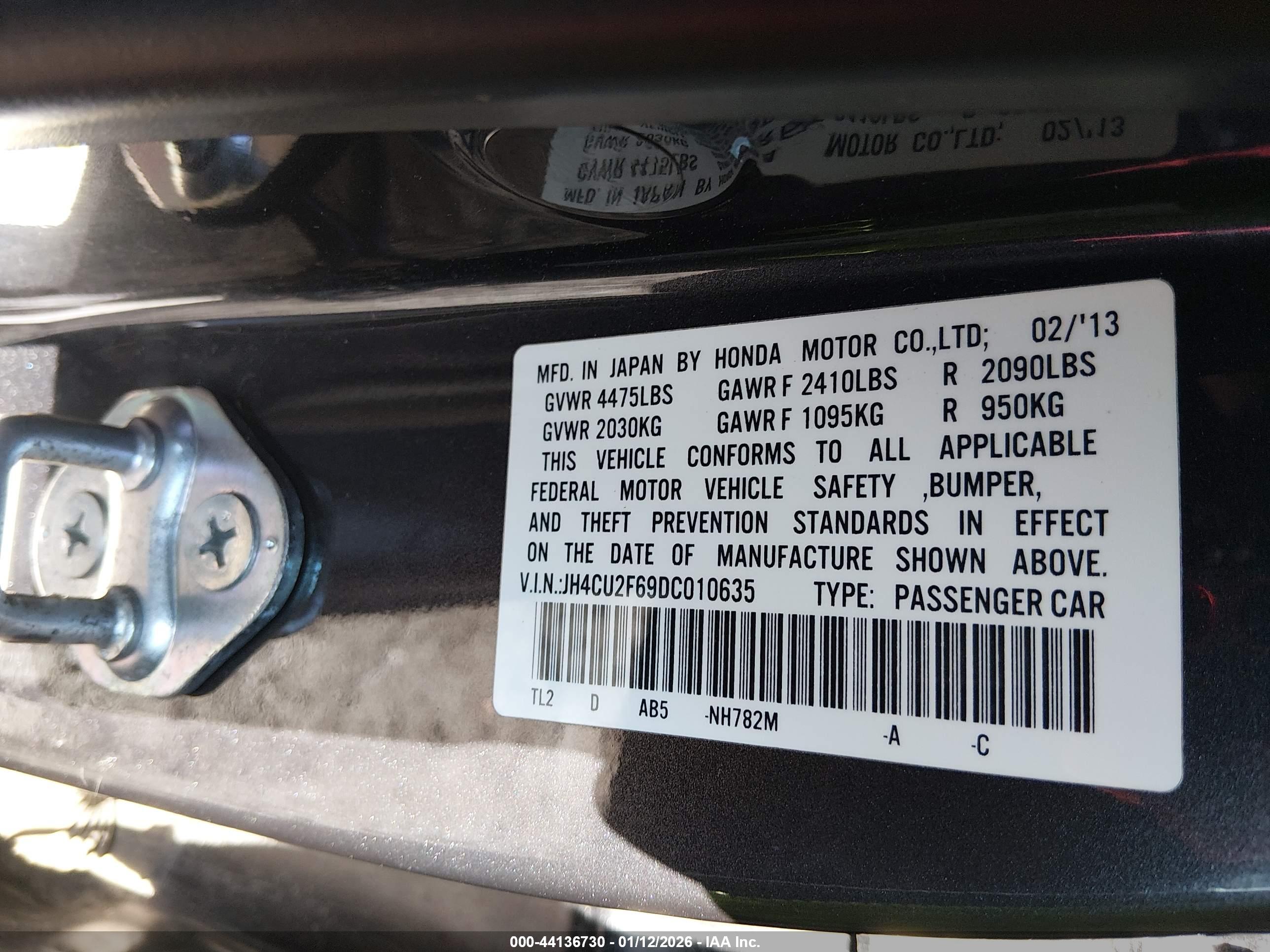 ACURA TSX image 9