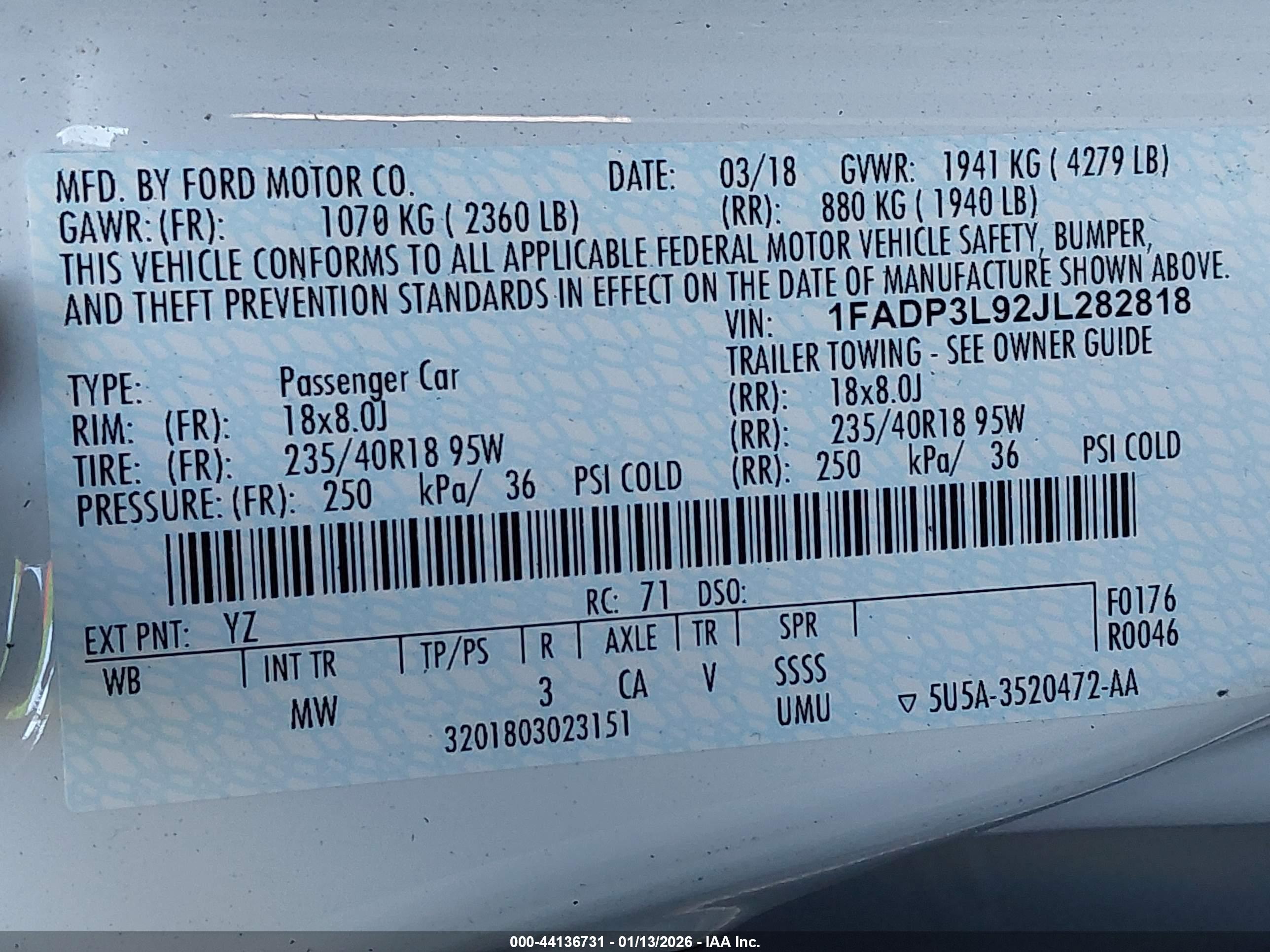 FORD FOCUS image 9