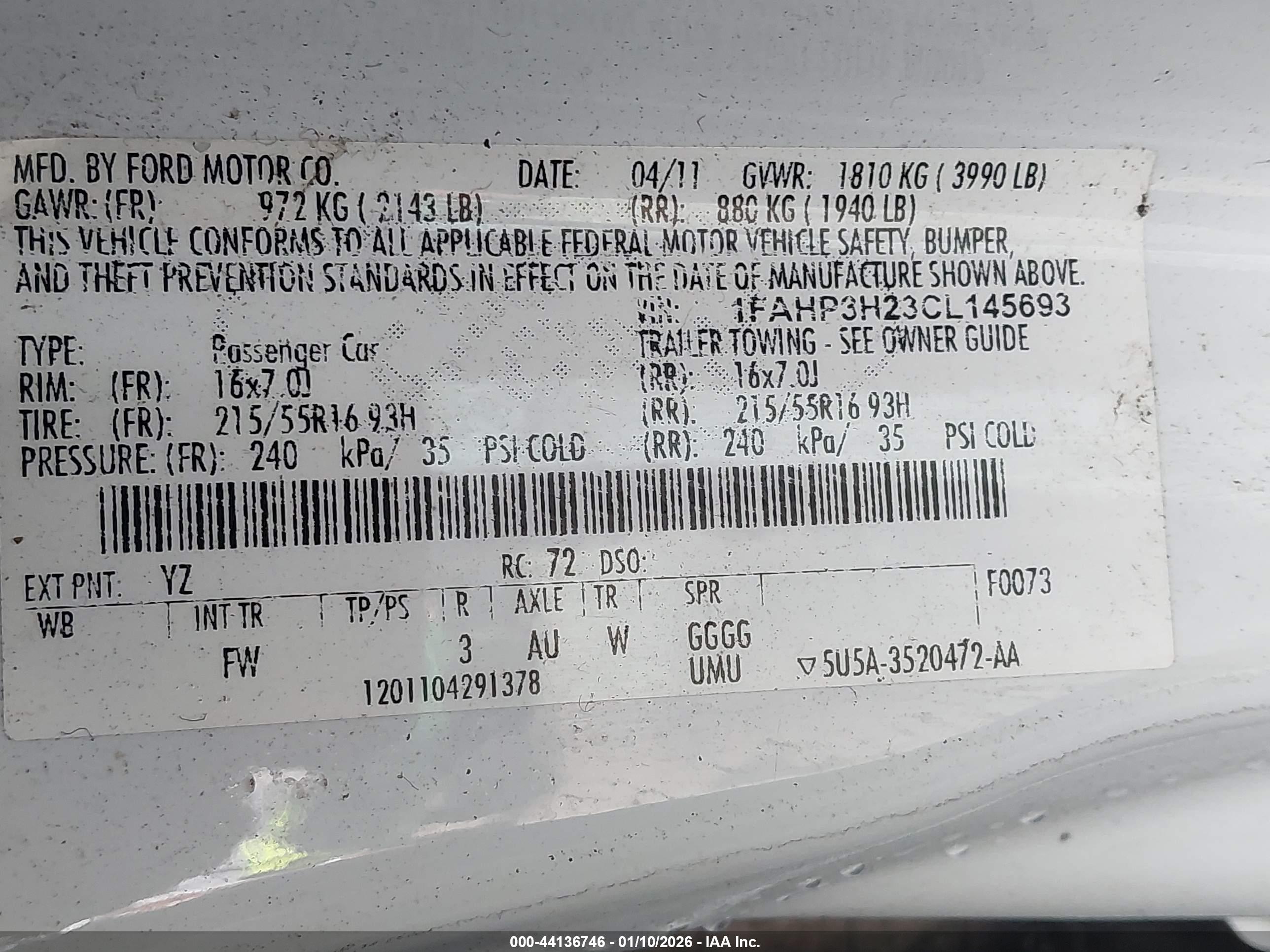 FORD FOCUS image 9