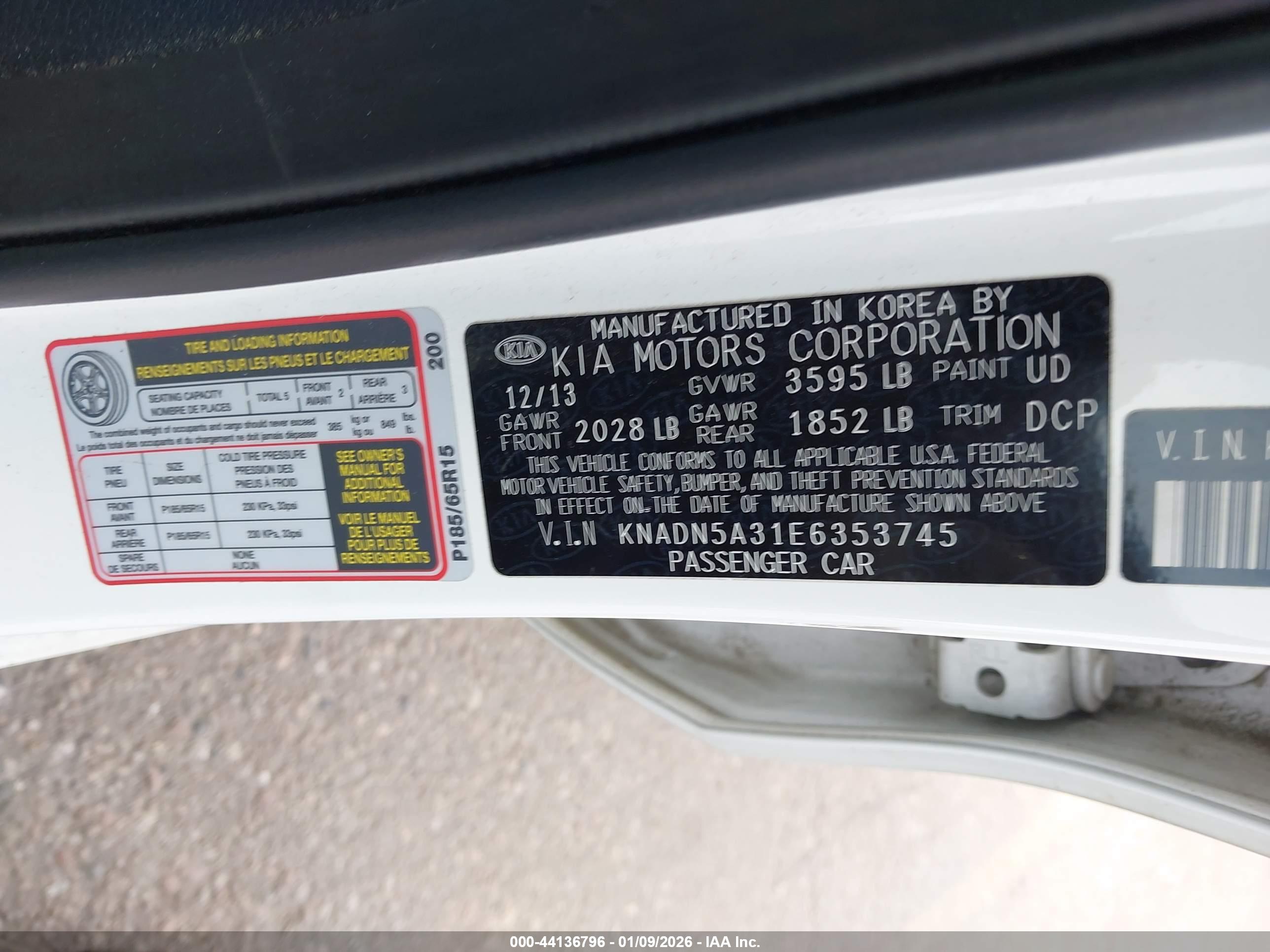 KIA RIO image 9
