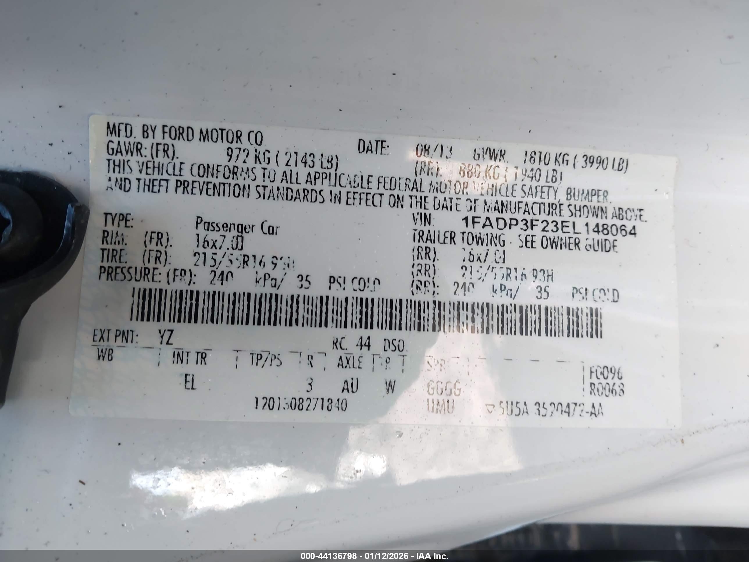 FORD FOCUS image 9