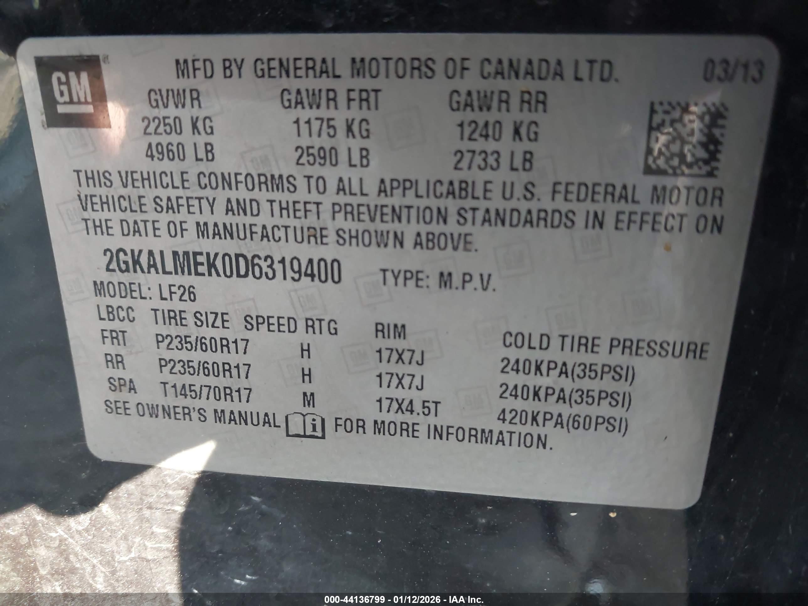 GMC TERRAIN image 9