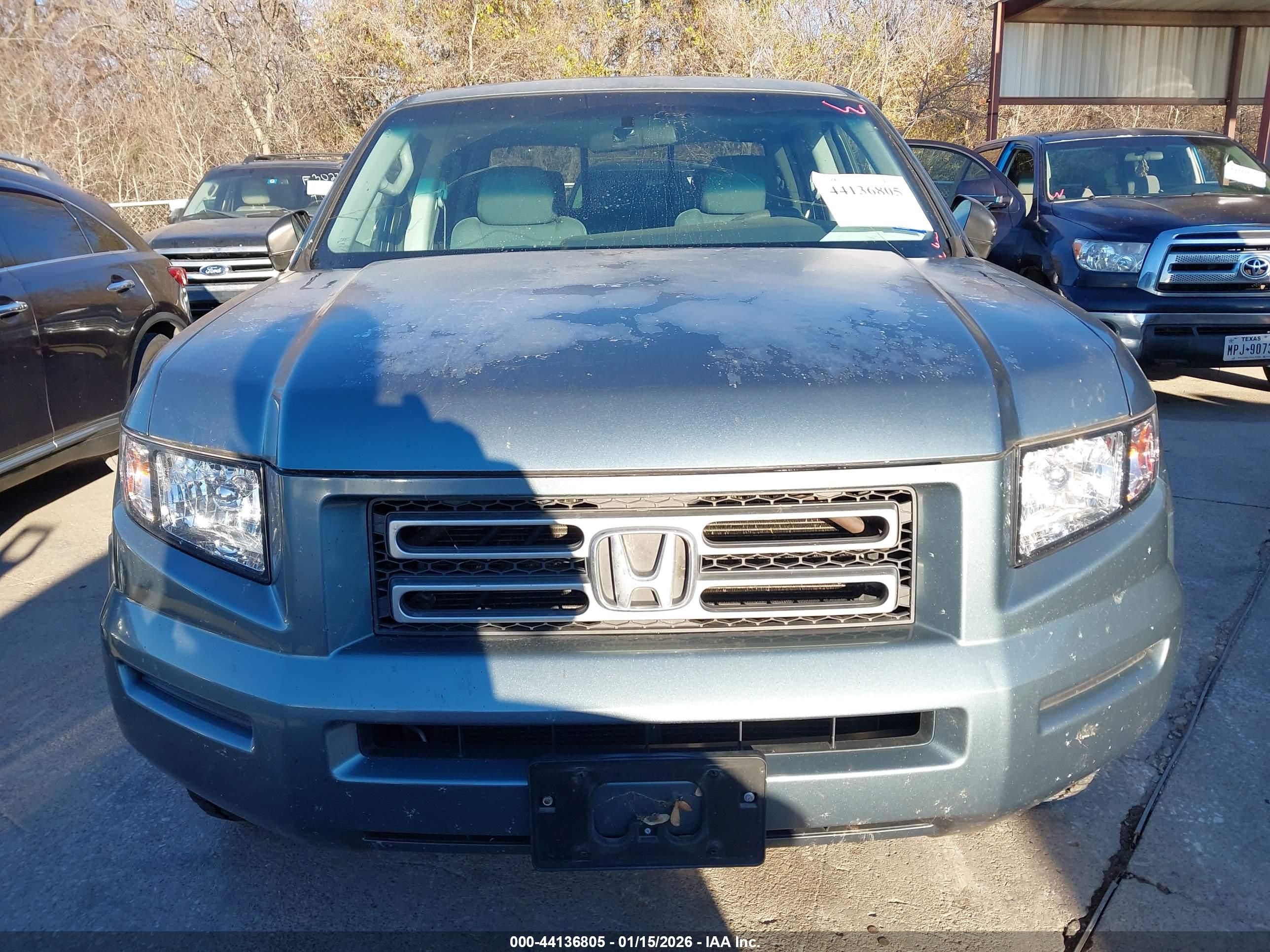HONDA RIDGELINE image 6