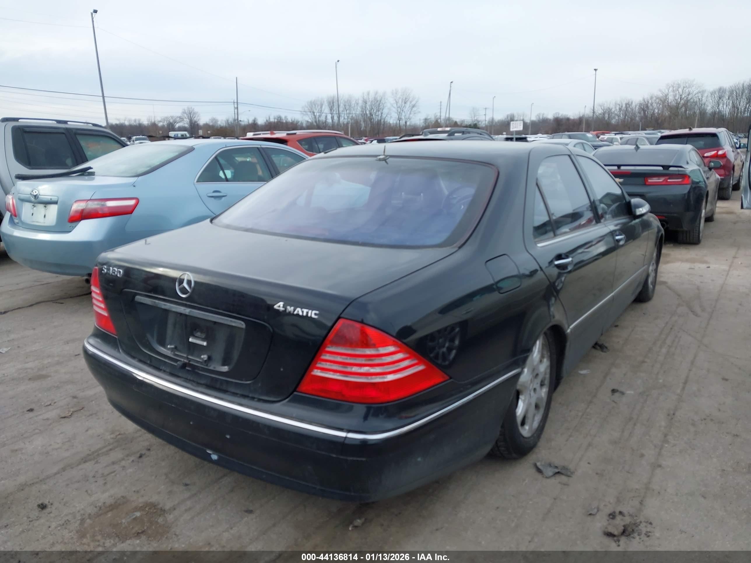 MERCEDES-BENZ S image 4