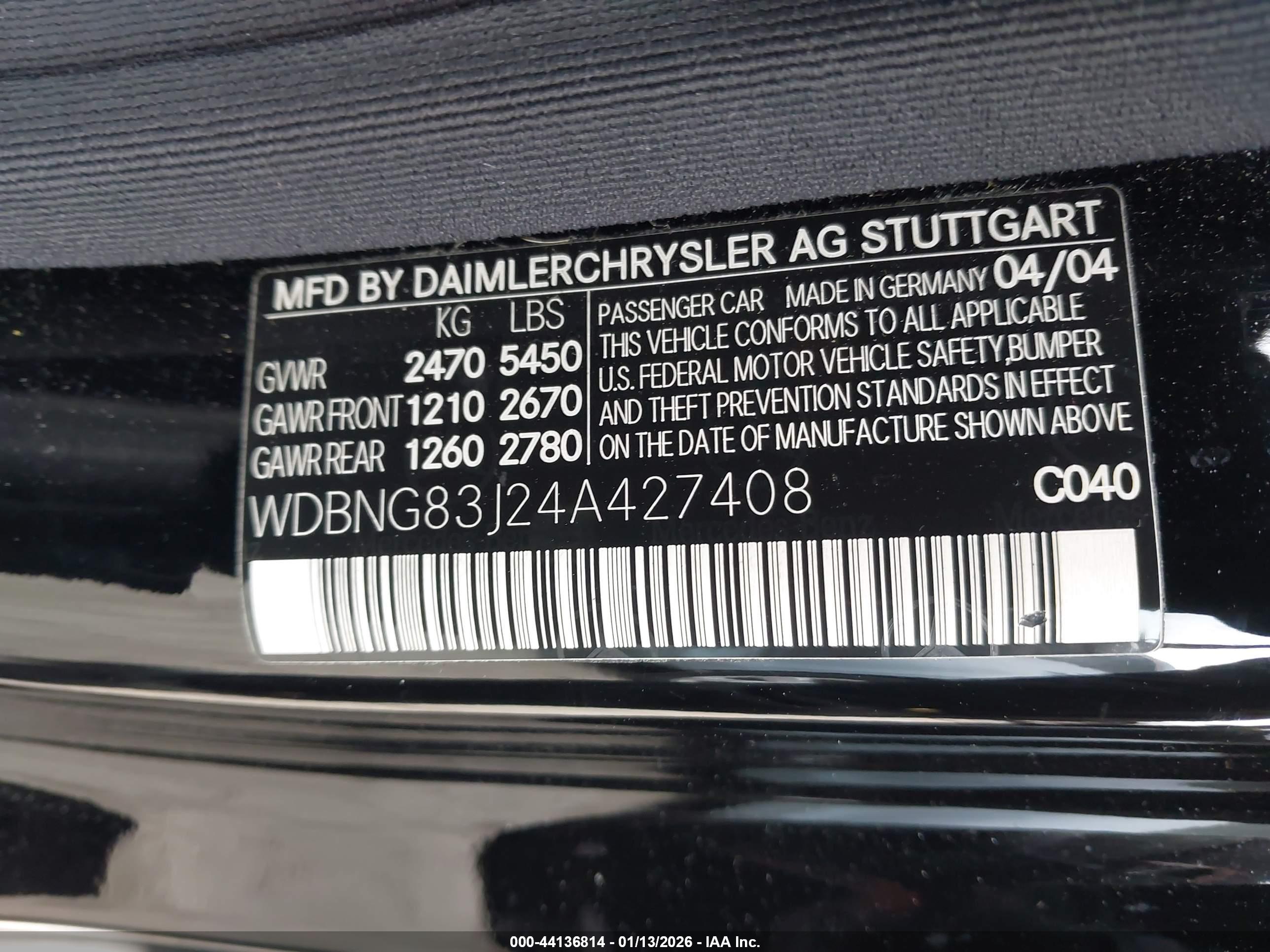MERCEDES-BENZ S image 9