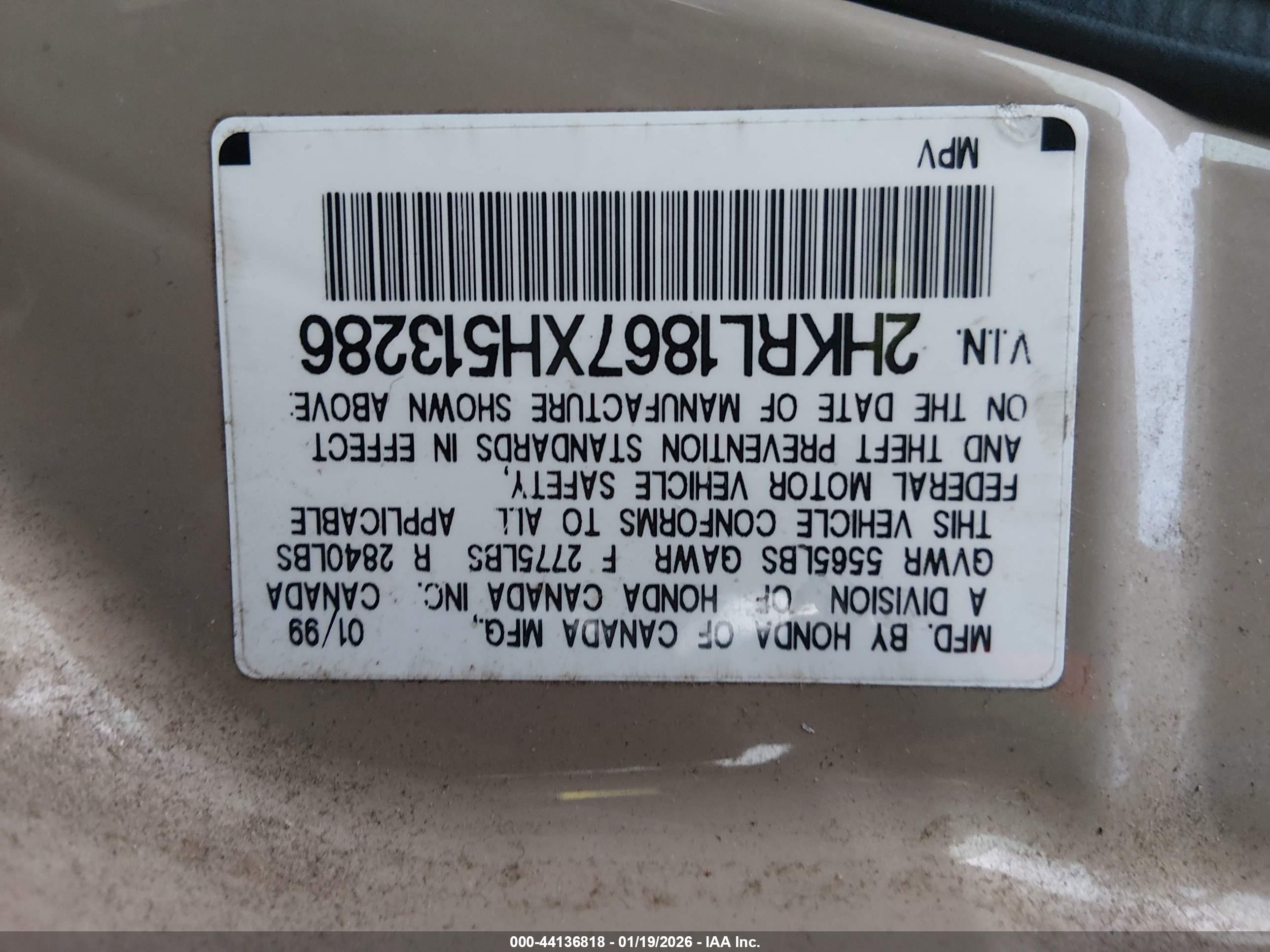 HONDA ODYSSEY image 9