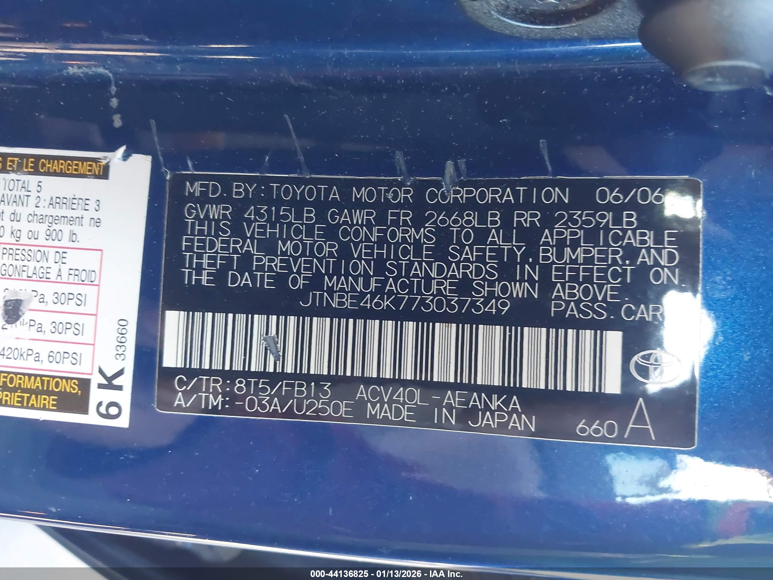 TOYOTA CAMRY image 9