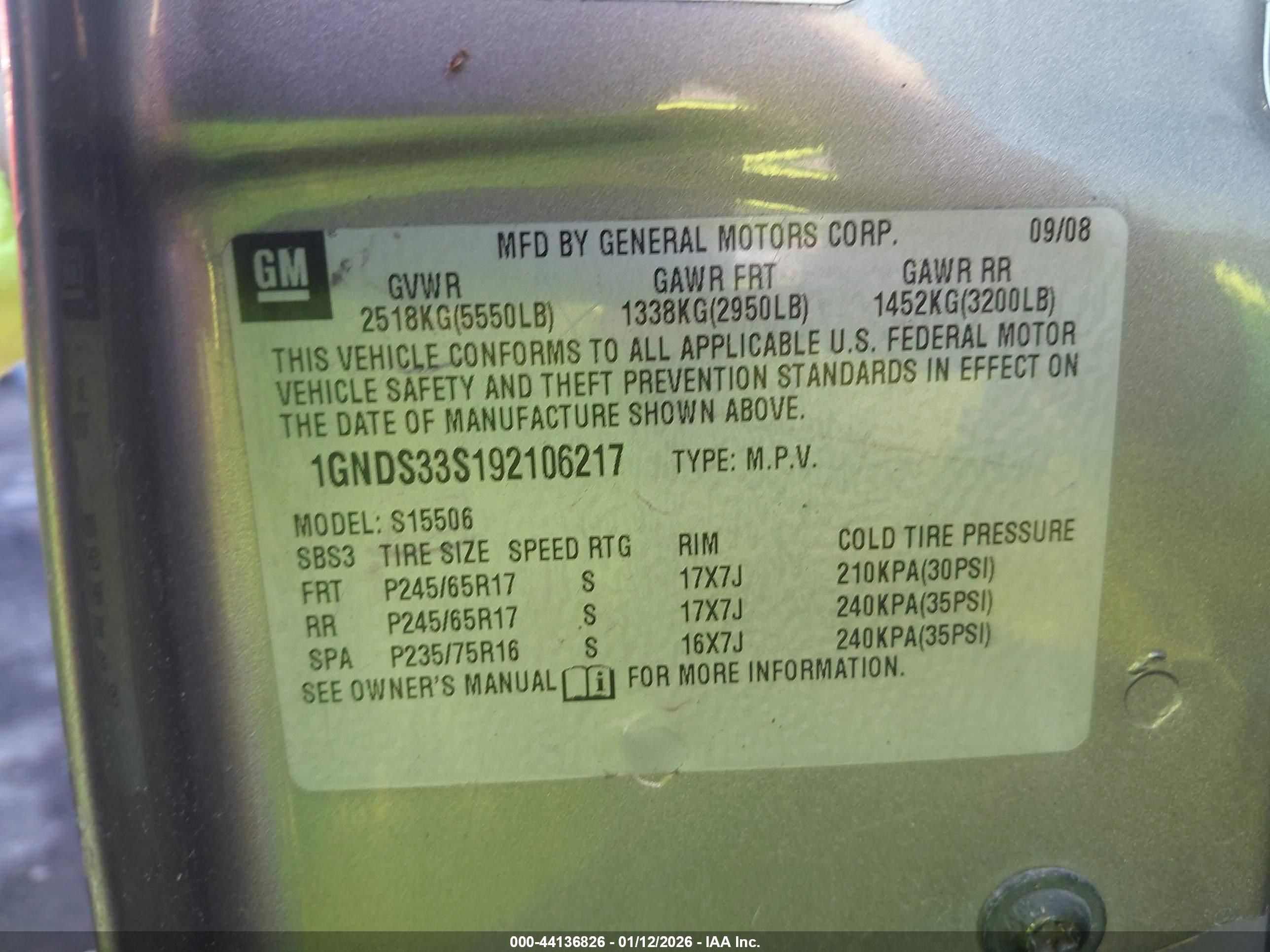 CHEVROLET TRAILBLAZER image 9