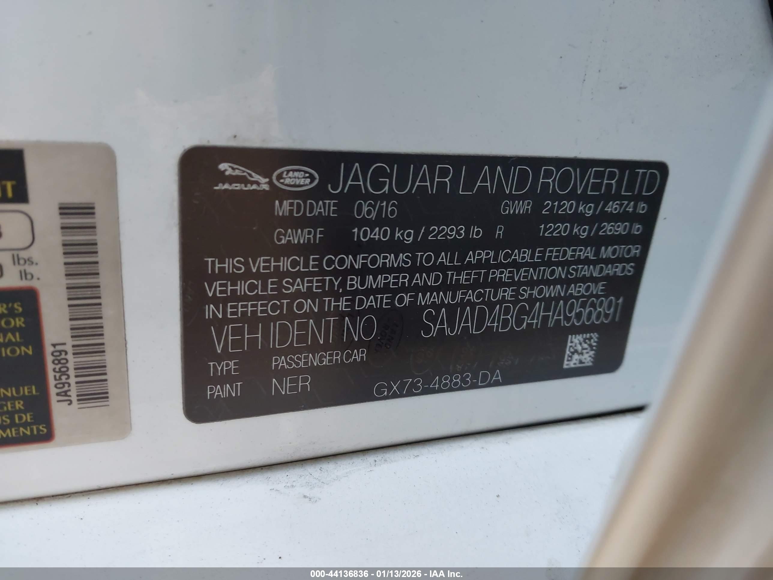 JAGUAR XE image 9