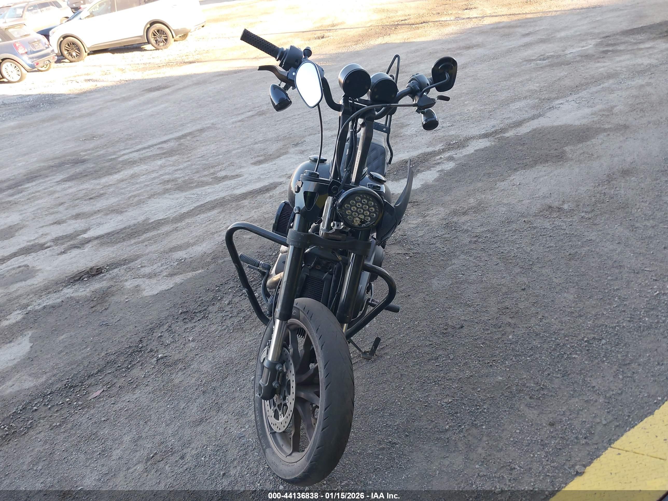 HARLEY-DAVIDSON FXLRS image 5