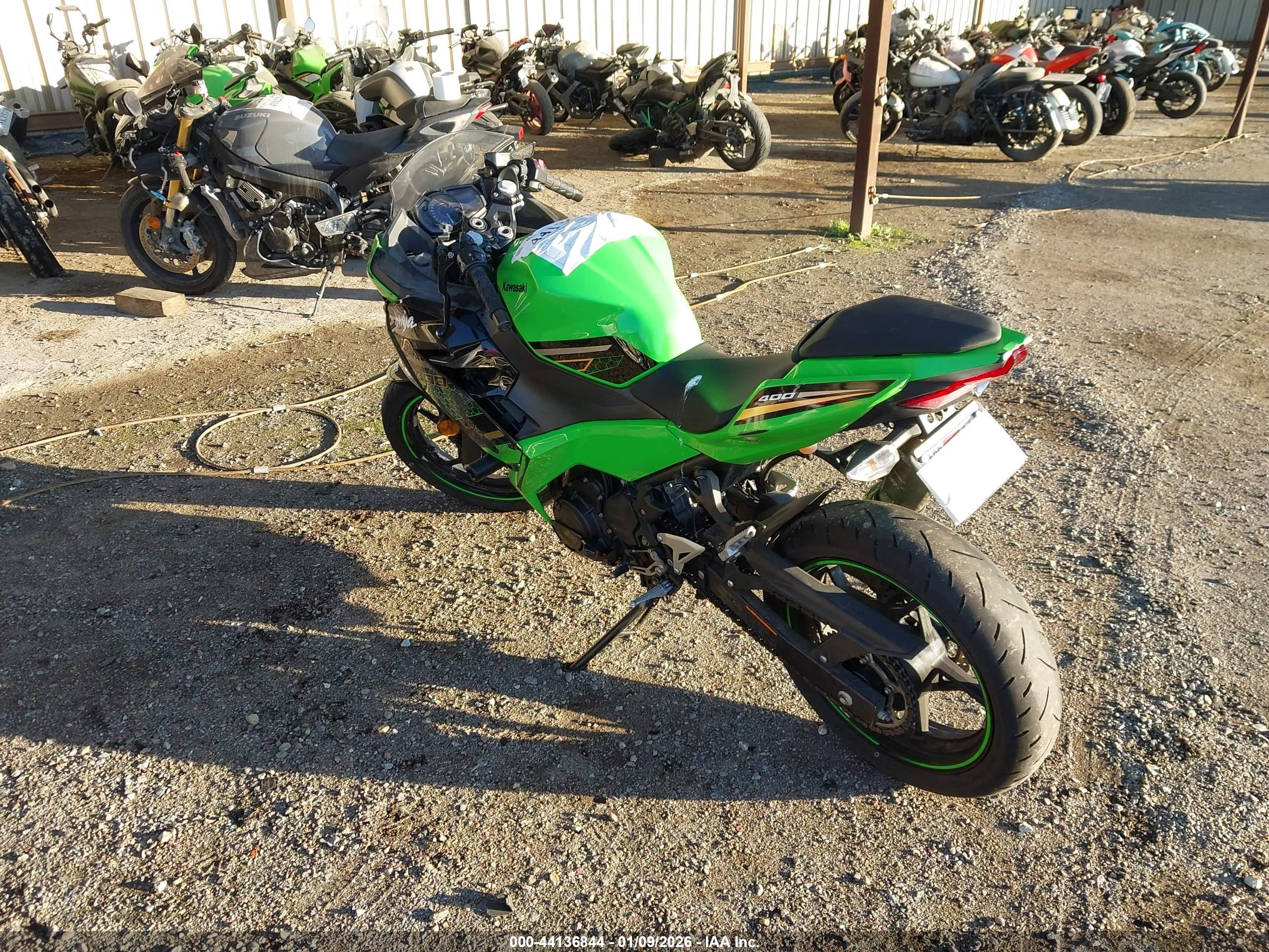 KAWASAKI EX400 image 3